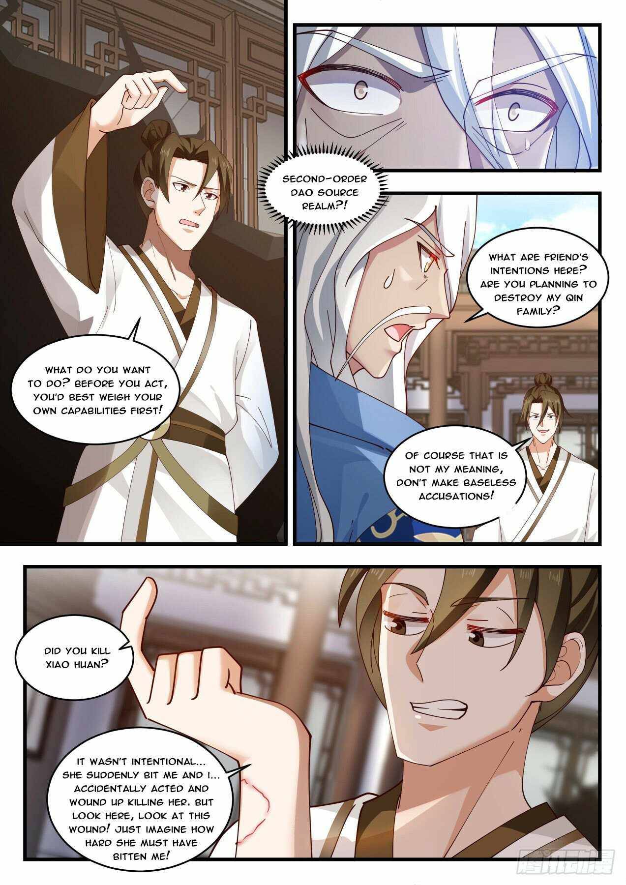 Martial Peak chapter 1780 page 2