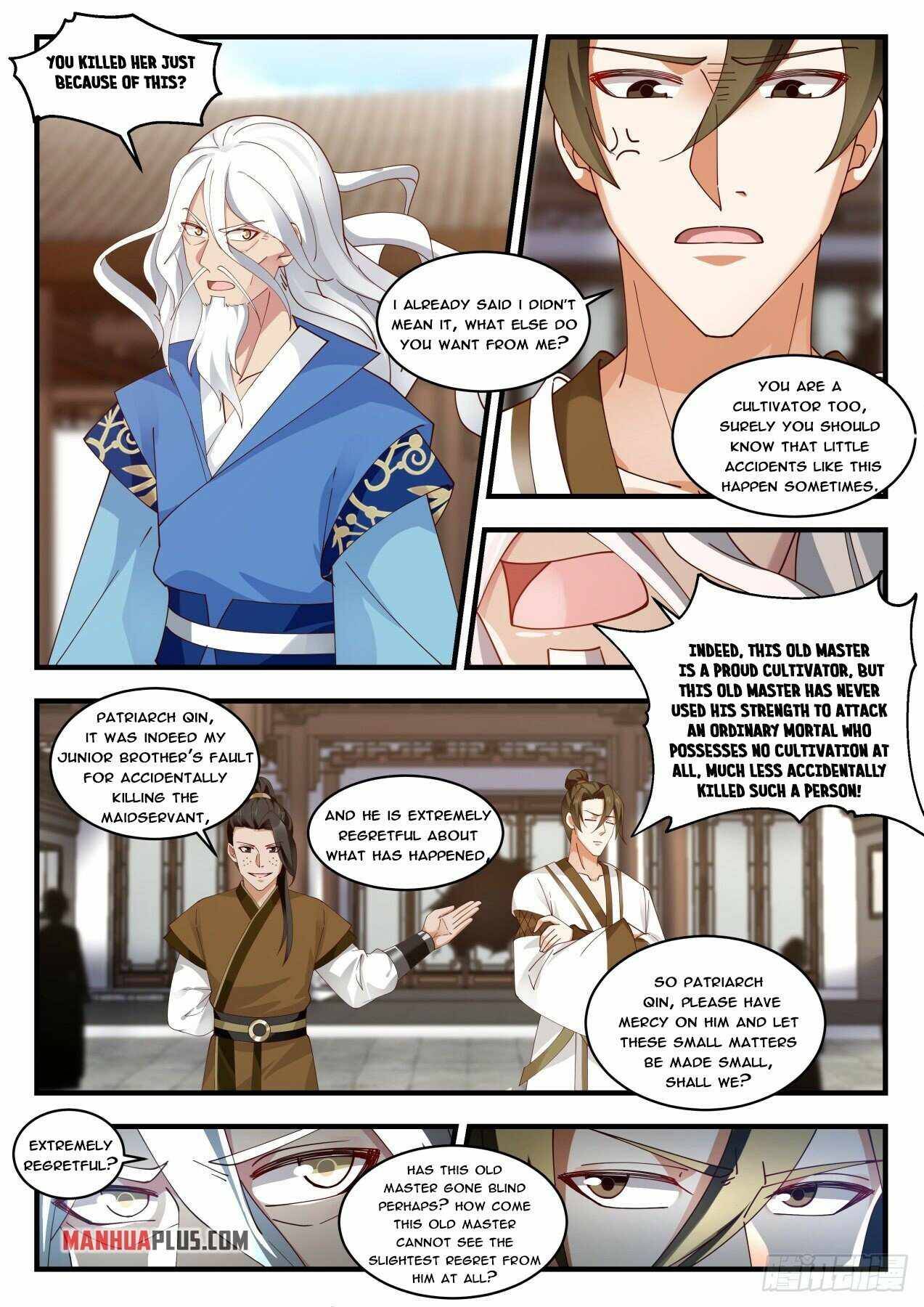 Martial Peak chapter 1780 page 3