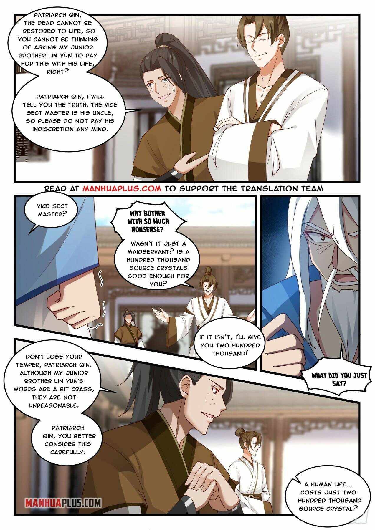 Martial Peak chapter 1780 page 4