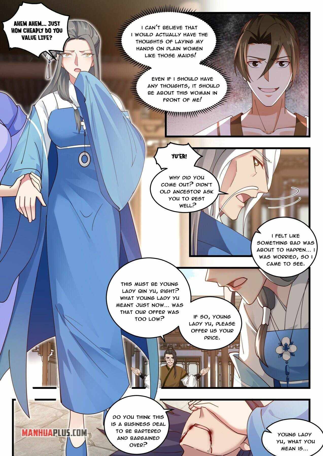 Martial Peak chapter 1780 page 5