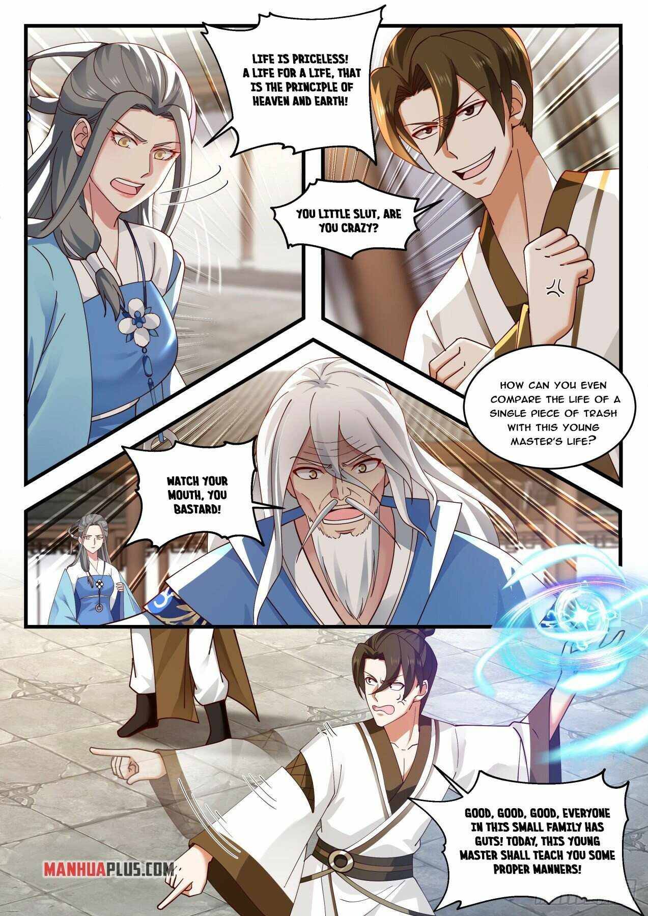 Martial Peak chapter 1780 page 6