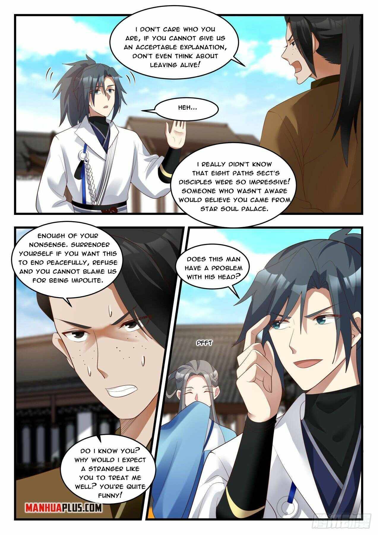 Martial Peak chapter 1781 page 2