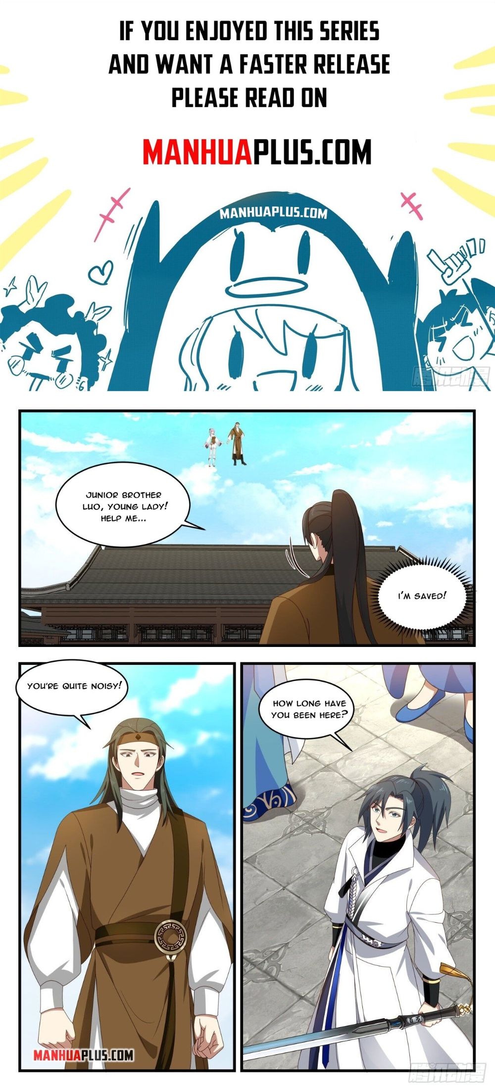 Martial Peak chapter 1782 page 1