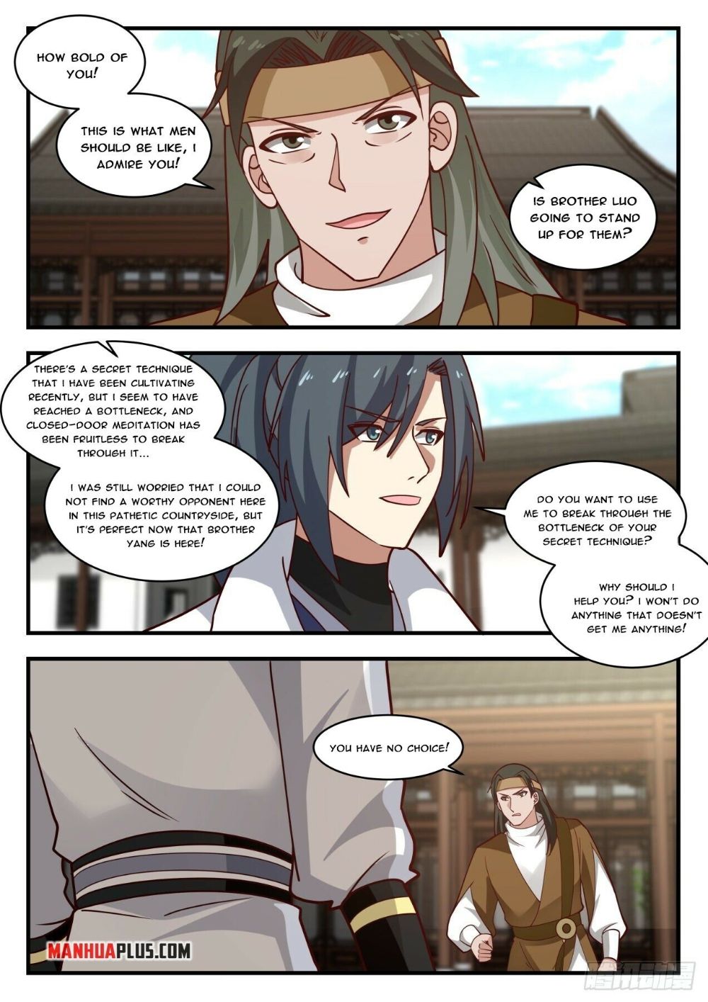 Martial Peak chapter 1782 page 3