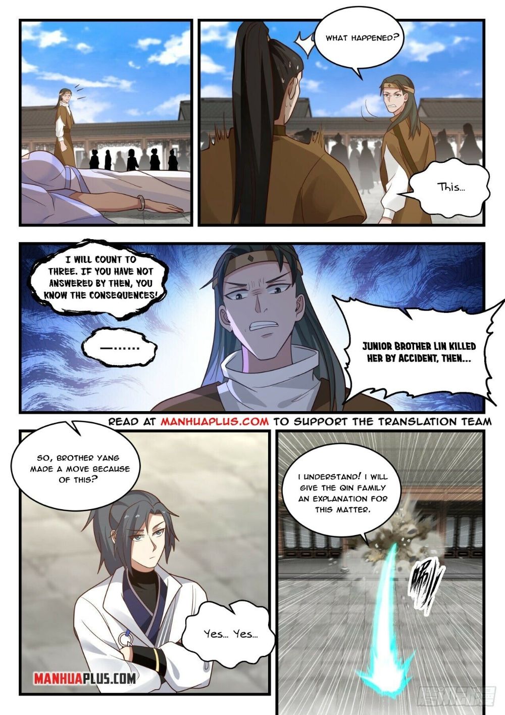 Martial Peak chapter 1782 page 5