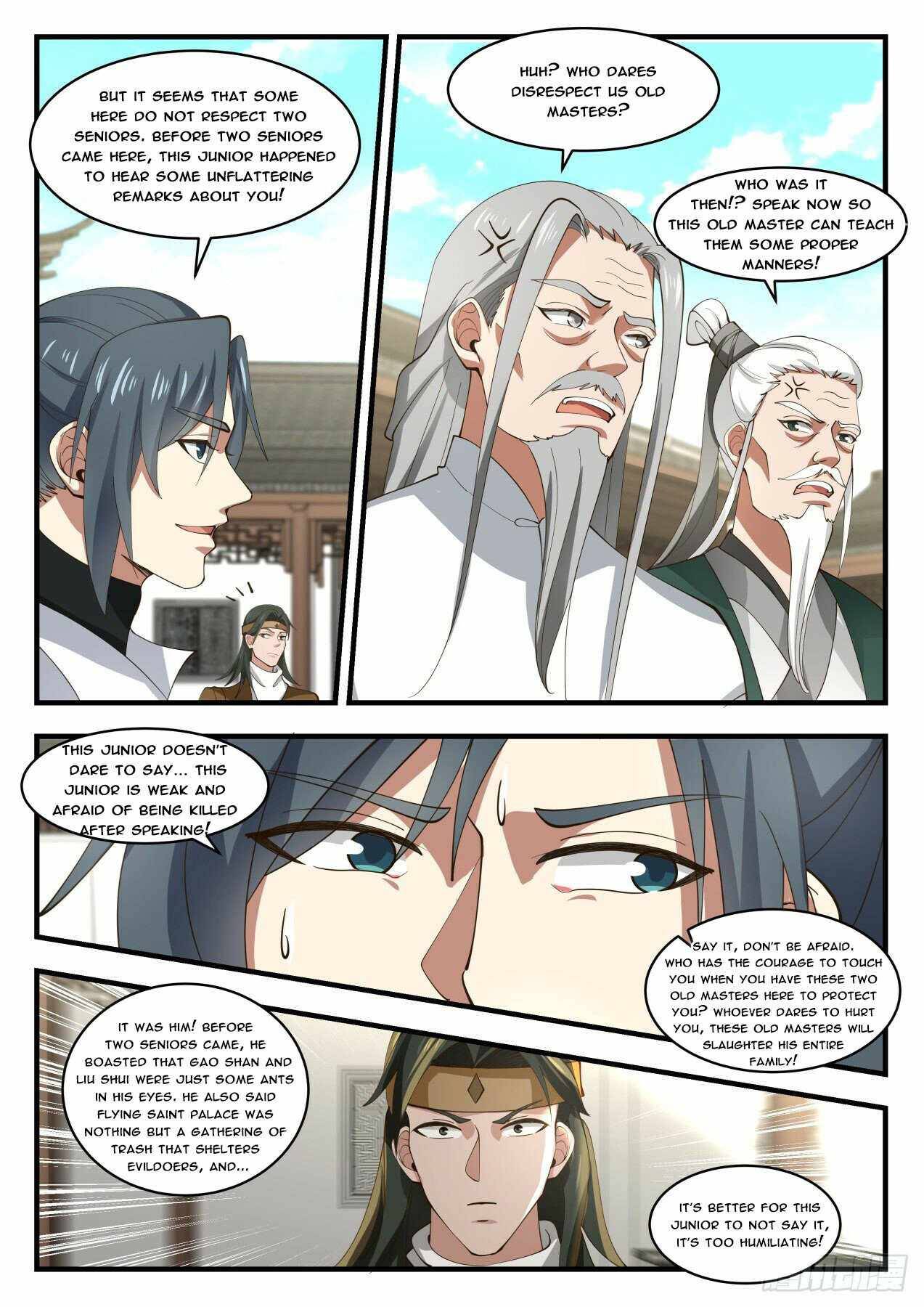 Martial Peak chapter 1783 page 2