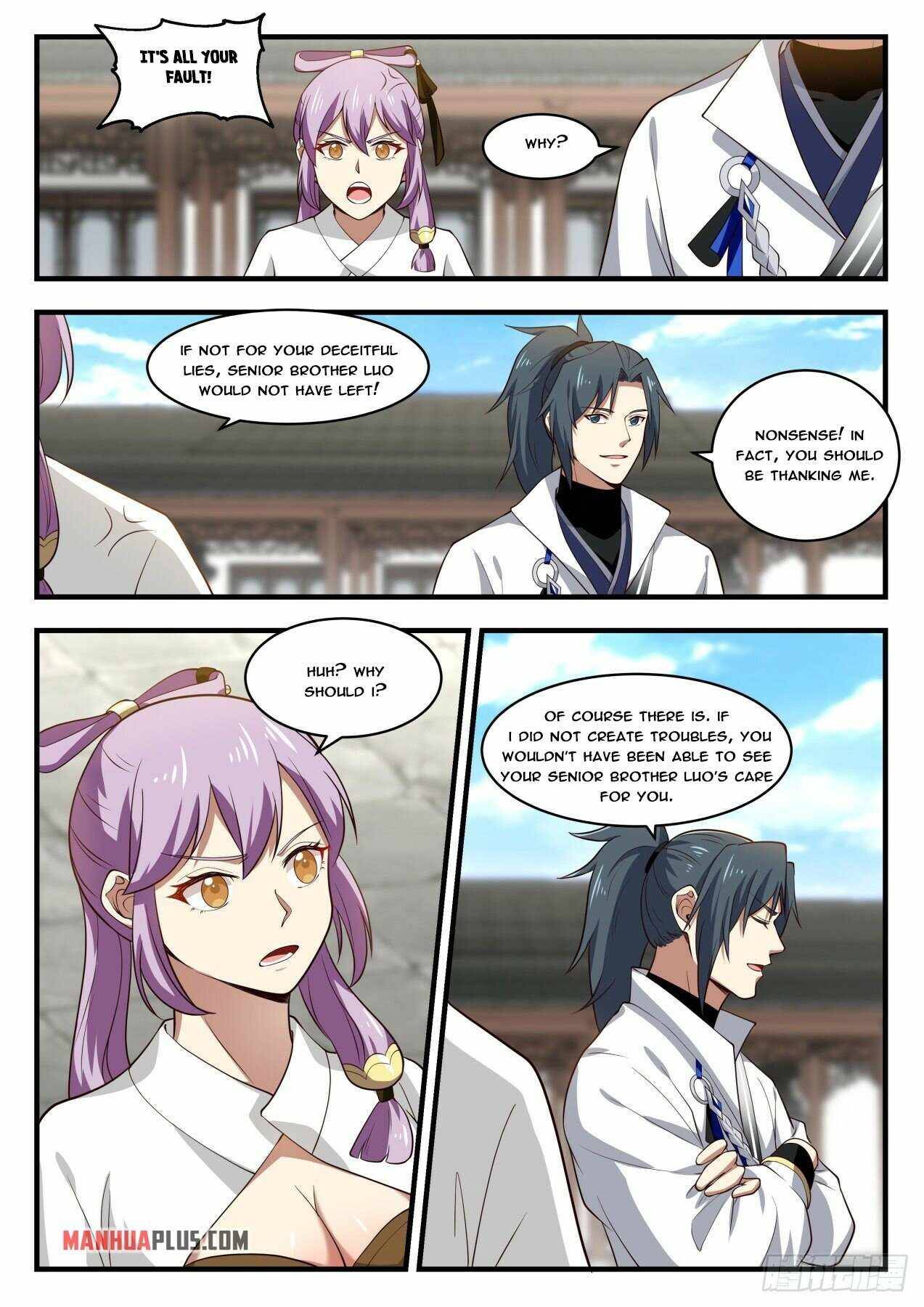 Martial Peak chapter 1783 page 7