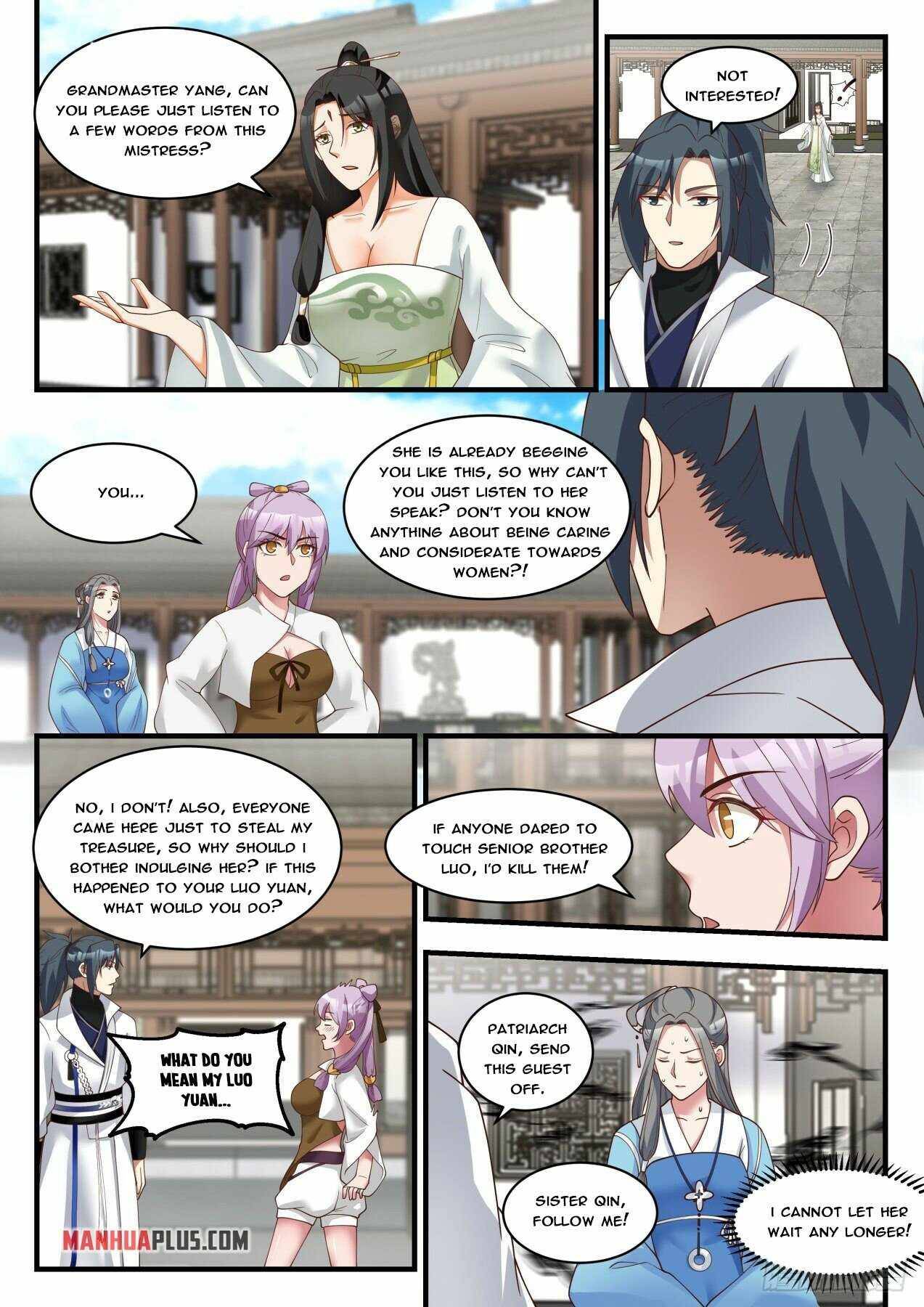 Martial Peak chapter 1784 page 10