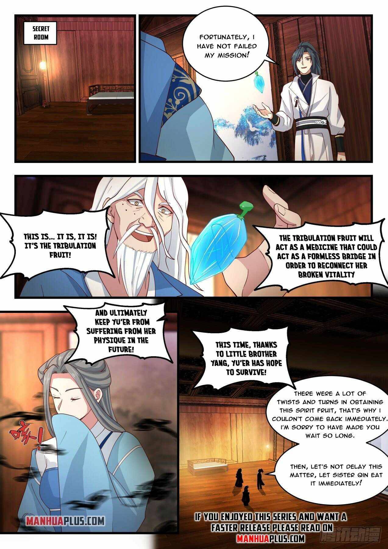 Martial Peak chapter 1784 page 11