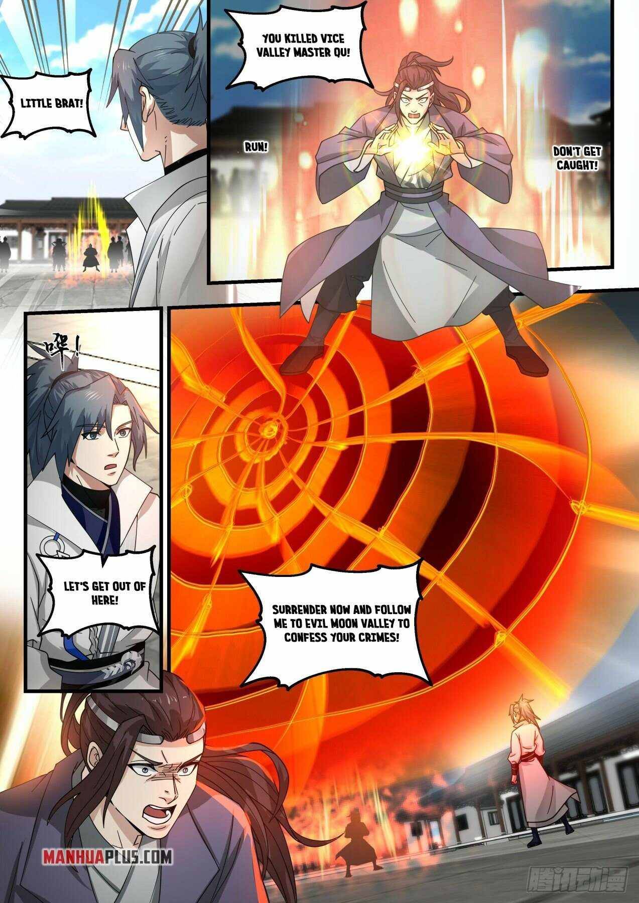 Martial Peak chapter 1784 page 2