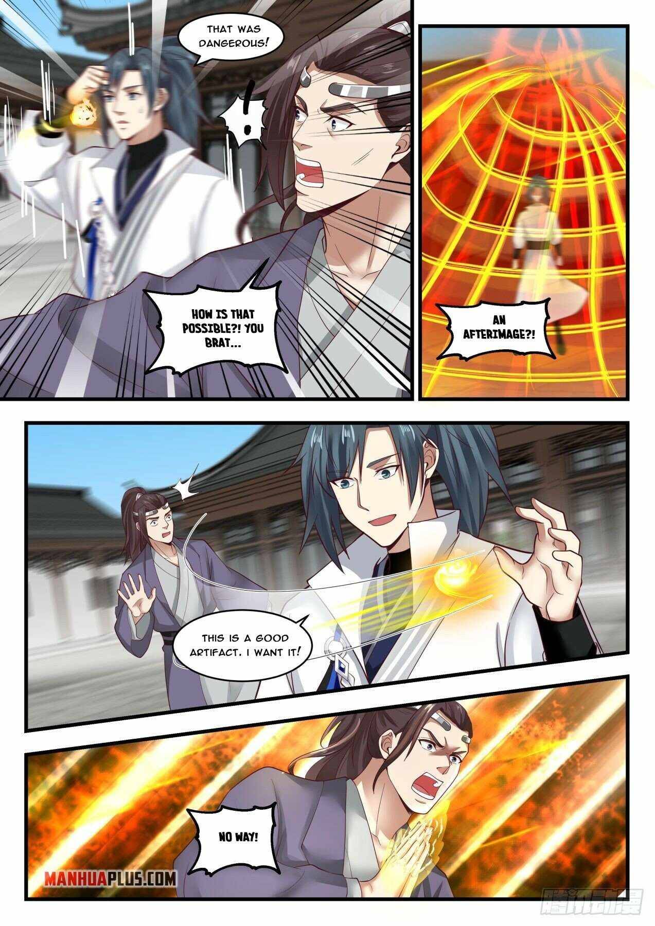 Martial Peak chapter 1784 page 4