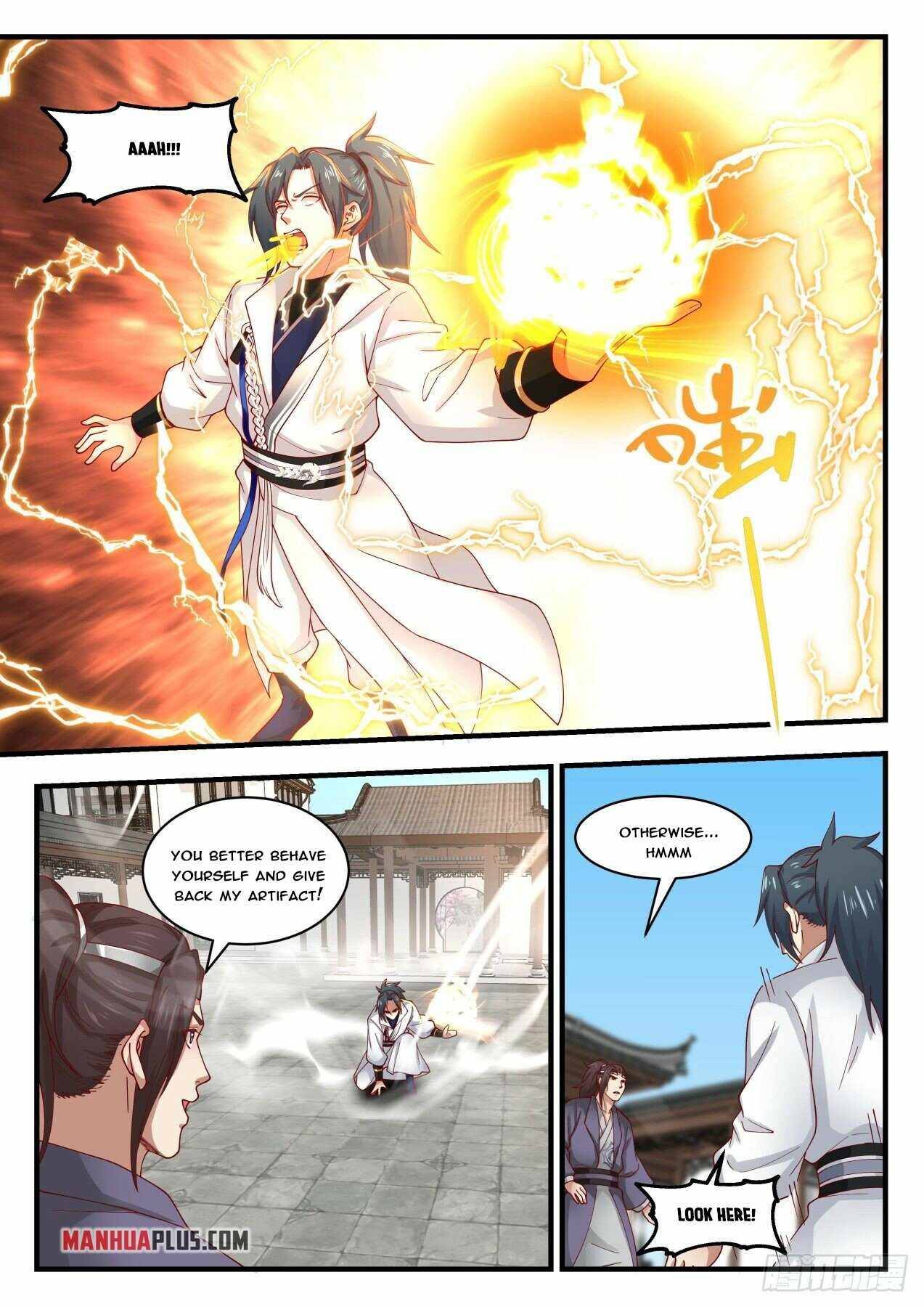 Martial Peak chapter 1784 page 5