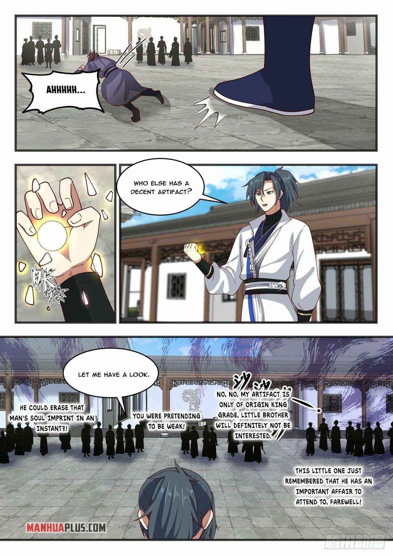 Martial Peak chapter 1784 page 7