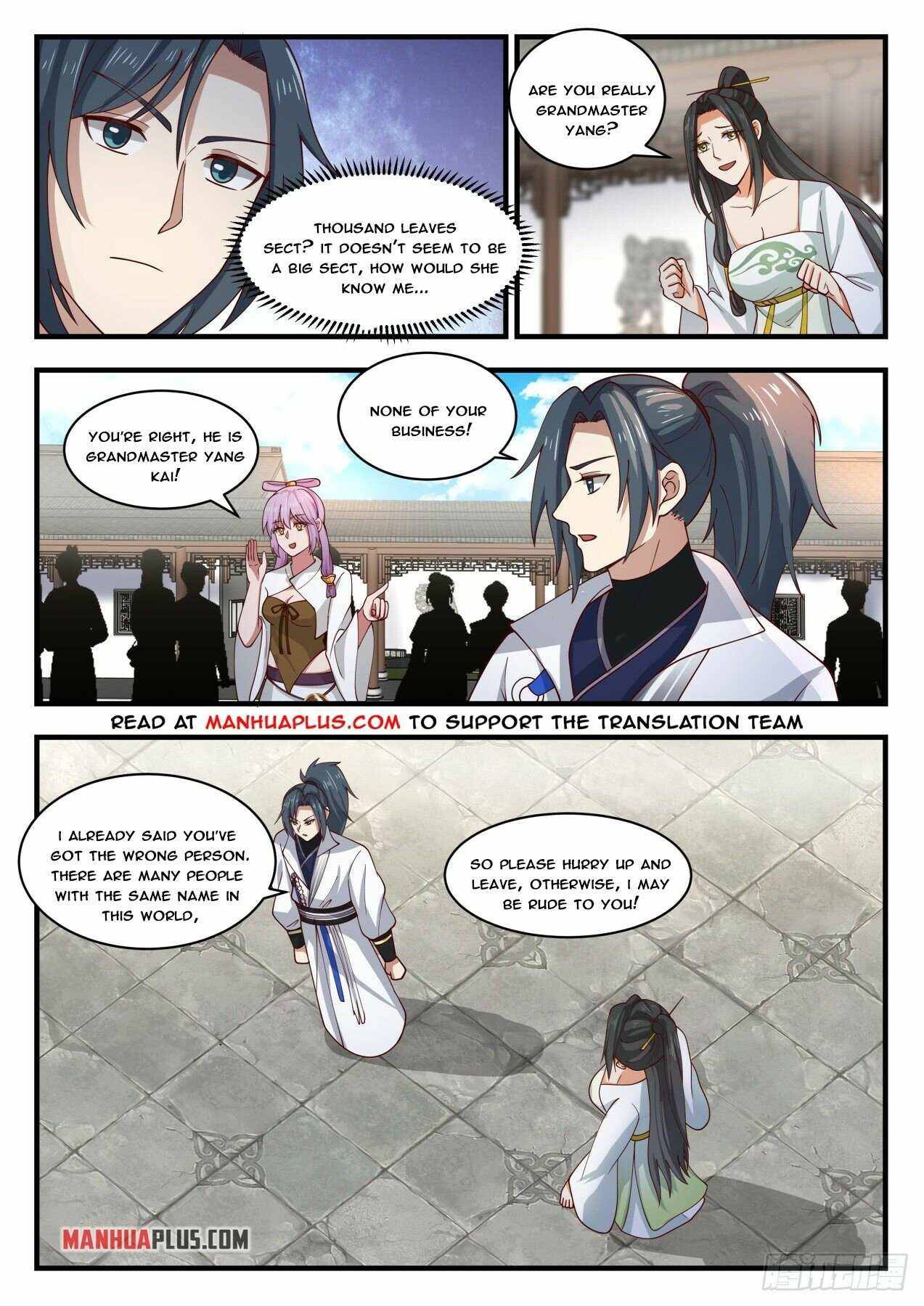 Martial Peak chapter 1784 page 9