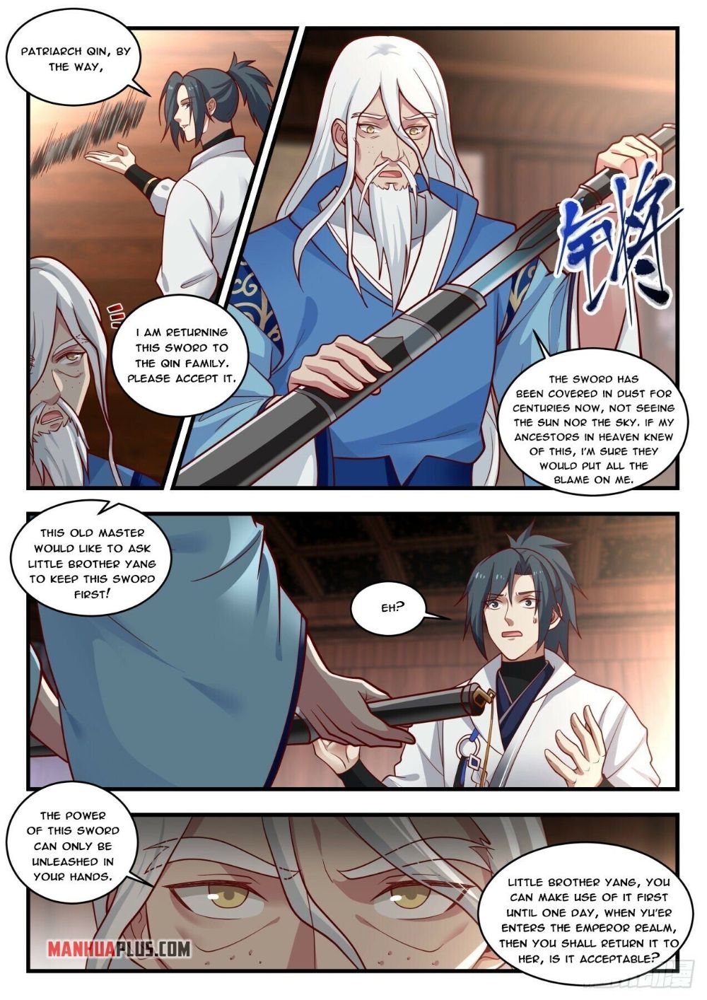 Martial Peak chapter 1785 page 3