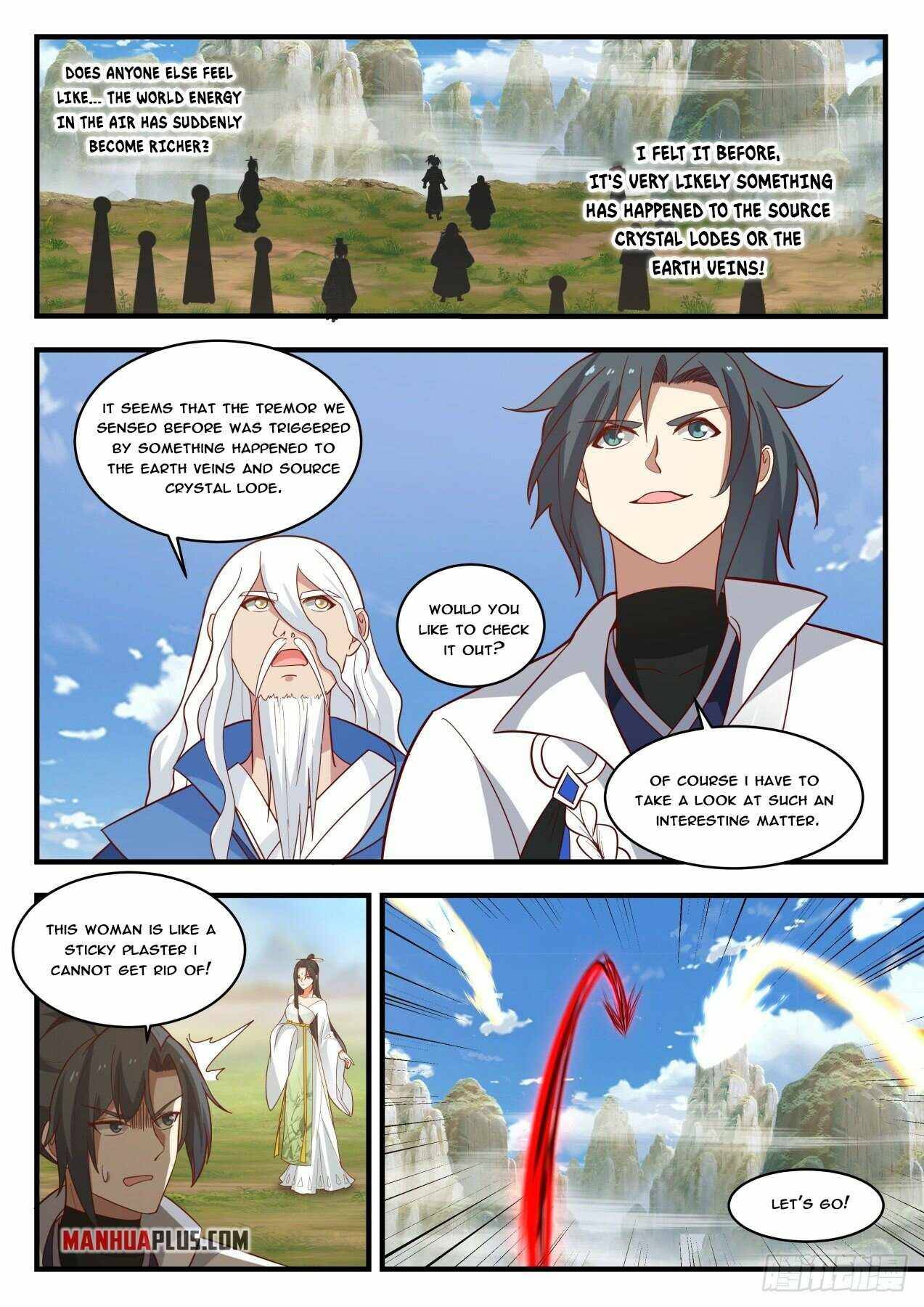 Martial Peak chapter 1786 page 11