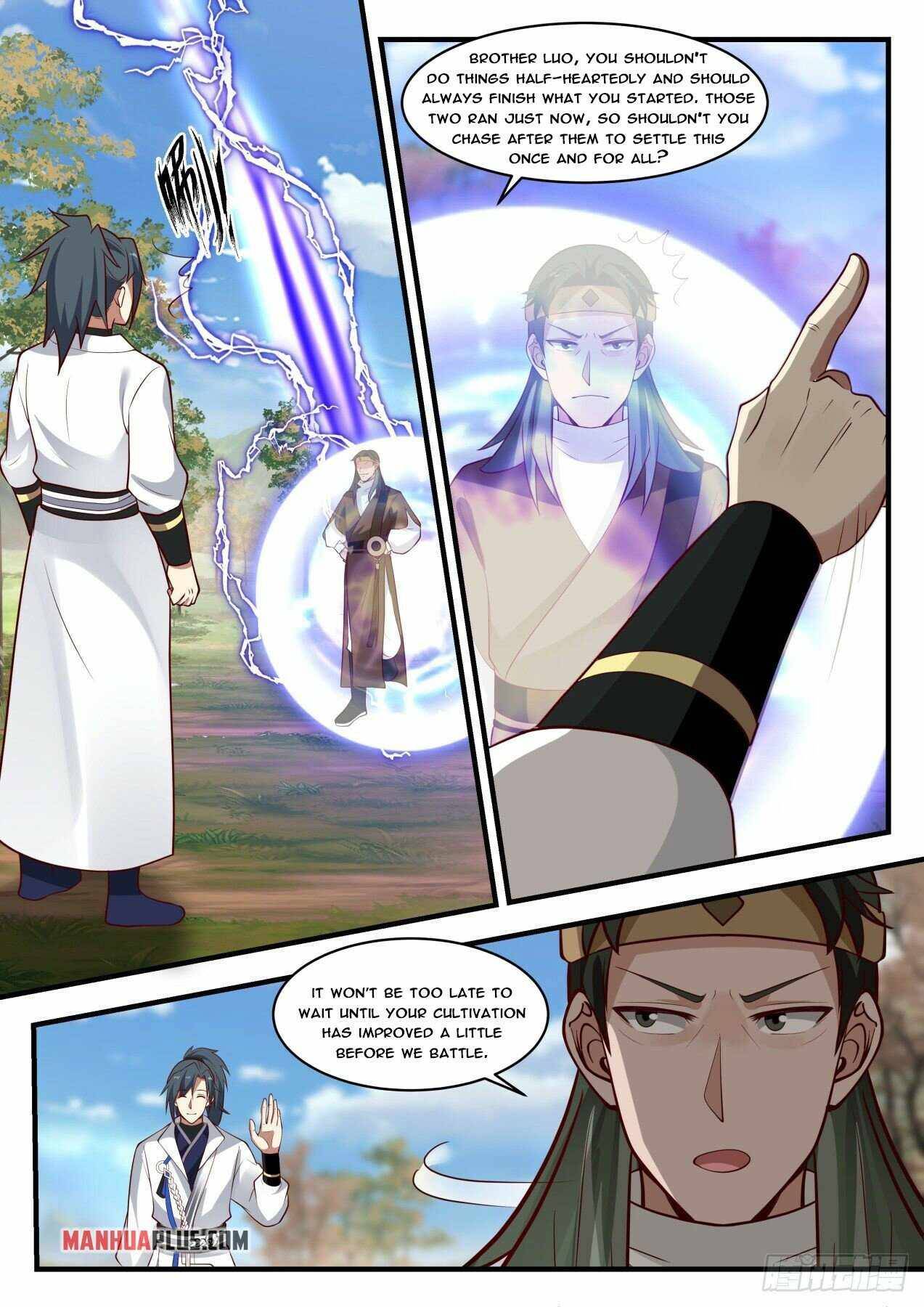 Martial Peak chapter 1786 page 4