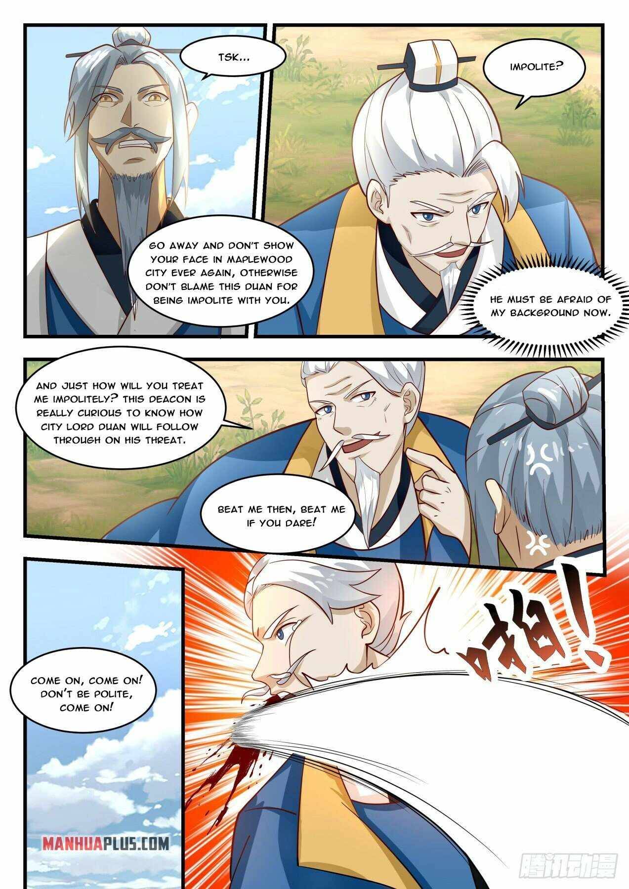 Martial Peak chapter 1786 page 7