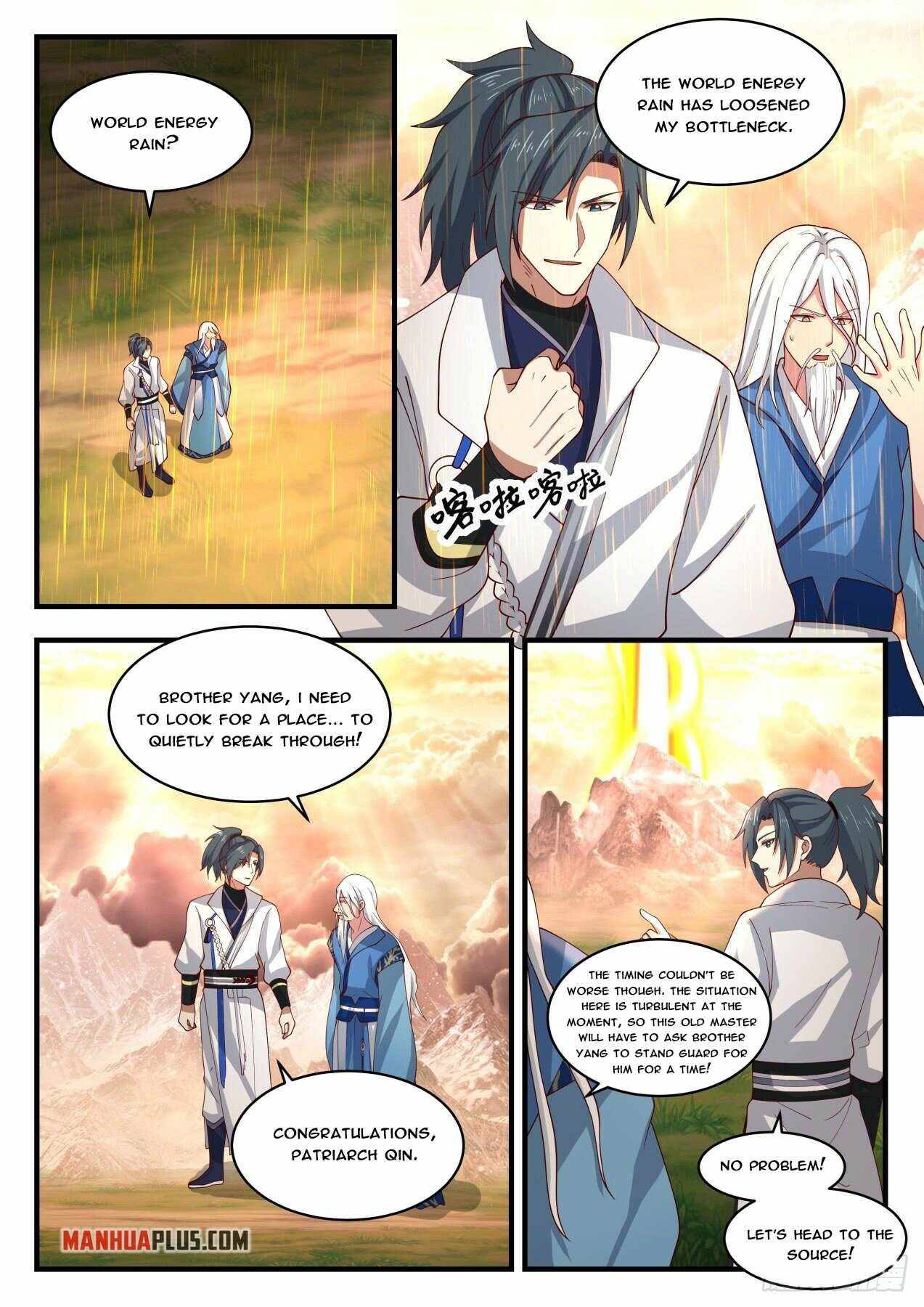 Martial Peak chapter 1787 page 2