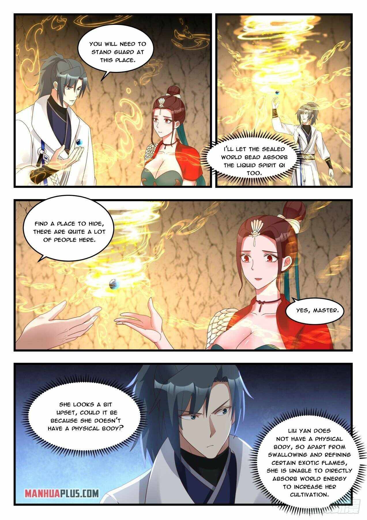 Martial Peak chapter 1787 page 7