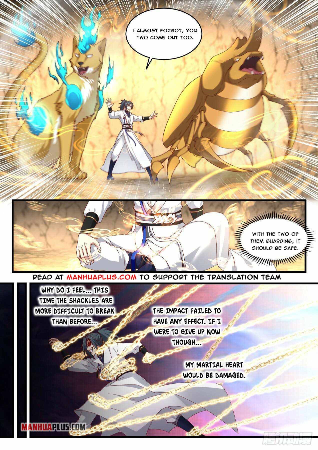 Martial Peak chapter 1787 page 8