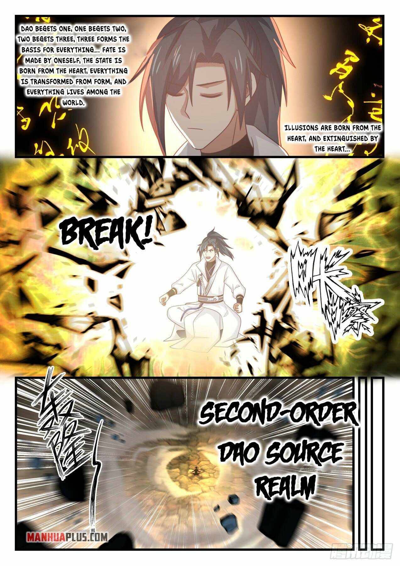 Martial Peak chapter 1787 page 9