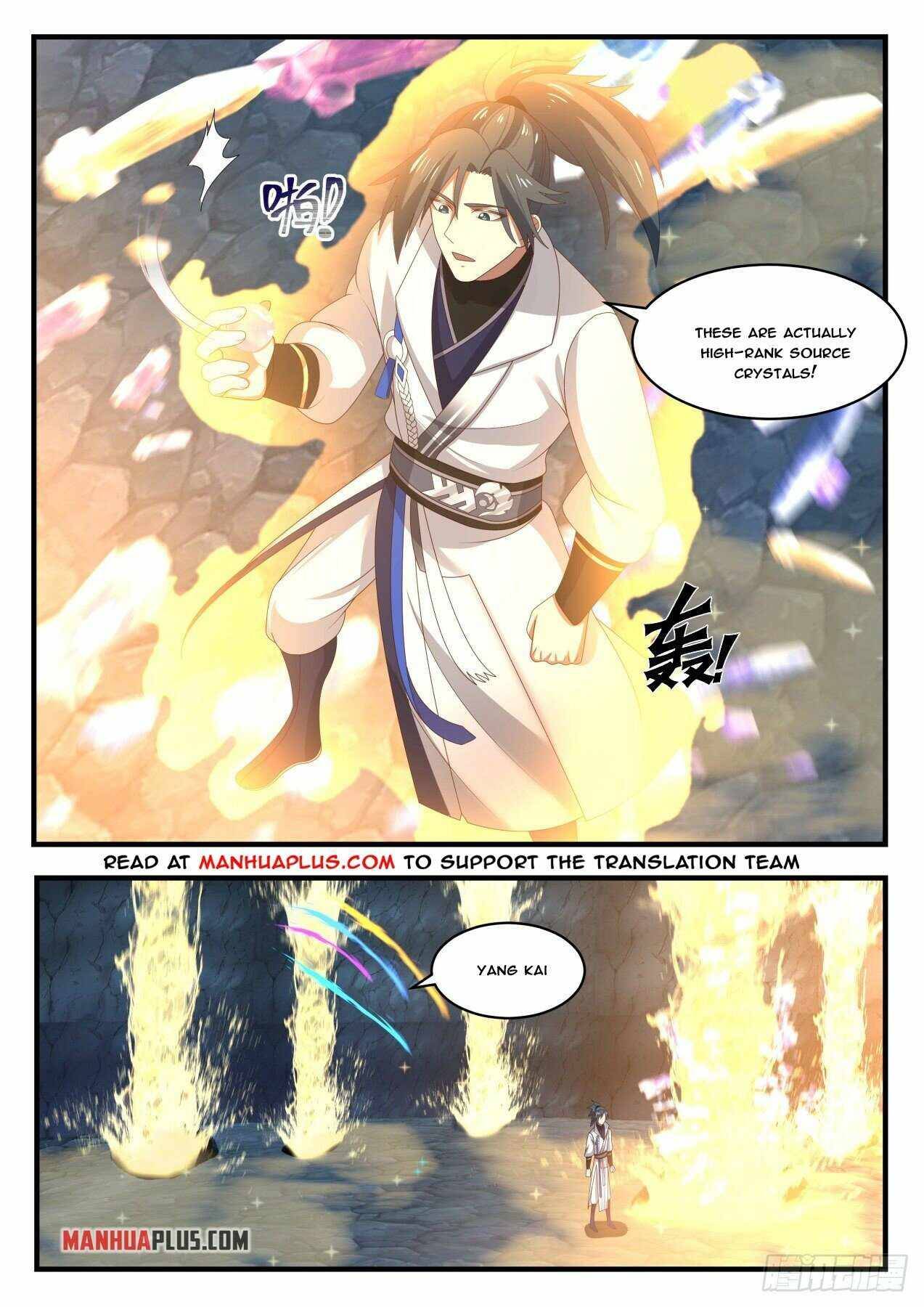 Martial Peak chapter 1788 page 10