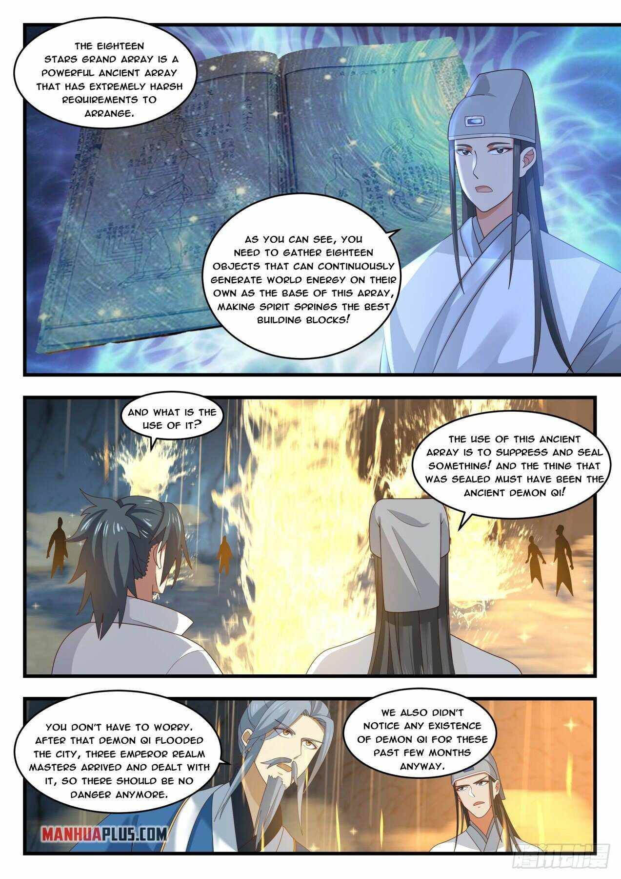 Martial Peak chapter 1788 page 7