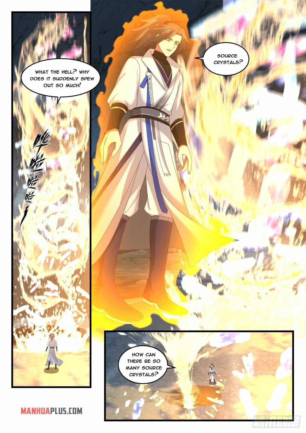 Martial Peak chapter 1788 page 9