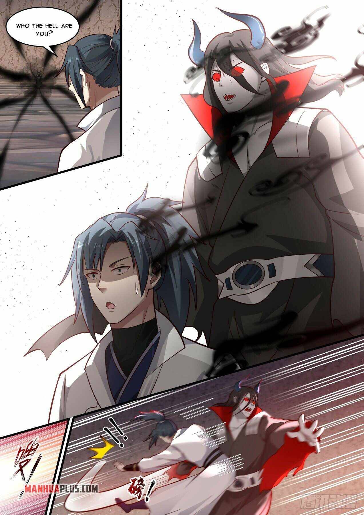 Martial Peak chapter 1789 page 8