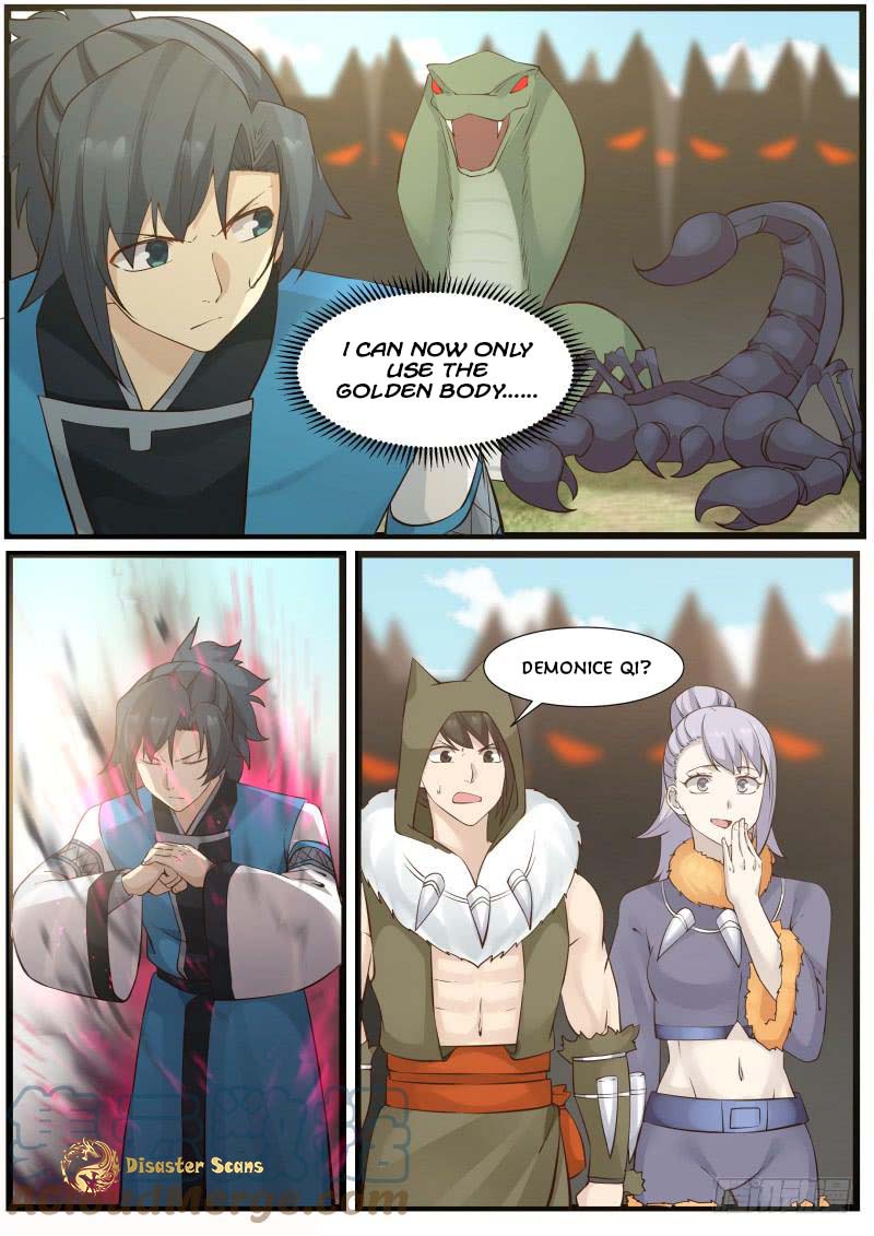 Martial Peak chapter 179 page 11