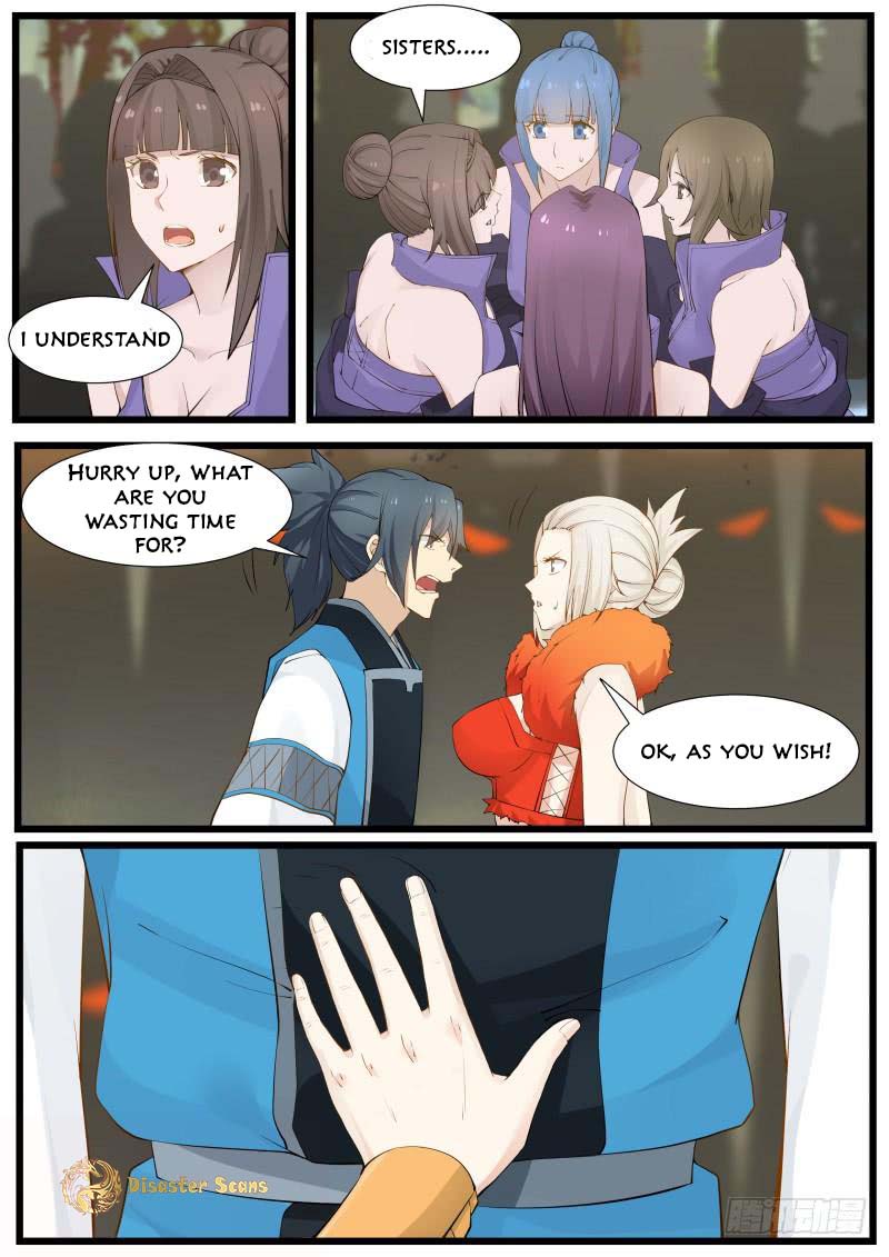 Martial Peak chapter 179 page 4