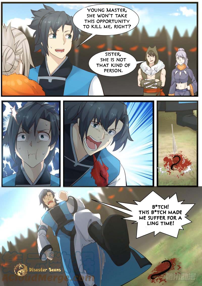 Martial Peak chapter 179 page 5