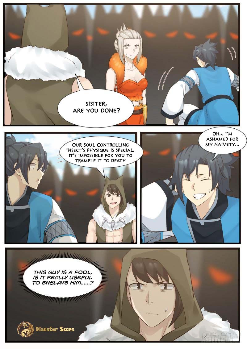 Martial Peak chapter 179 page 6