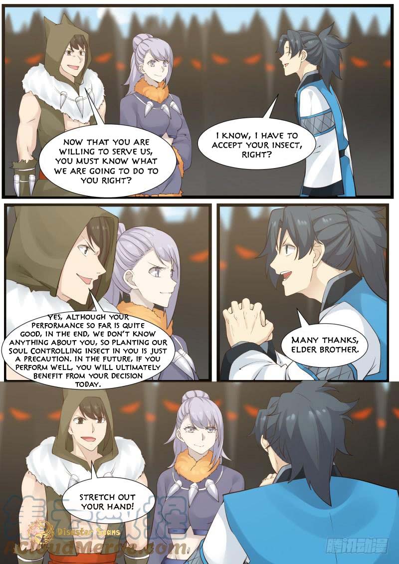 Martial Peak chapter 179 page 7