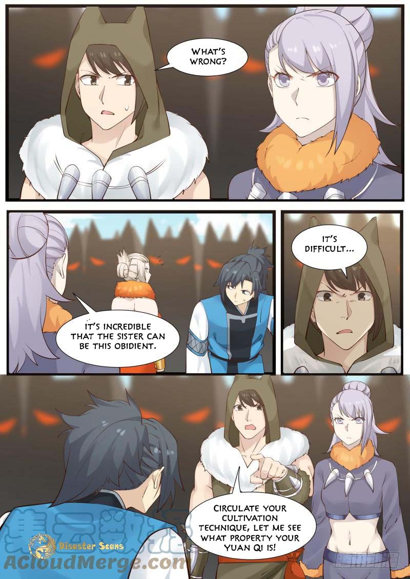 Martial Peak chapter 179 page 9