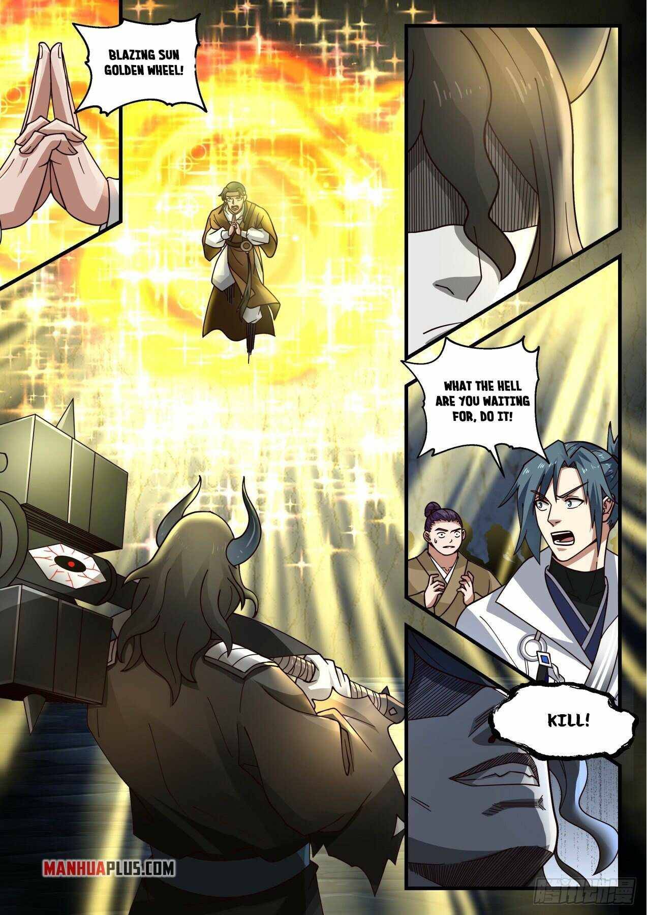 Martial Peak chapter 1790 page 11