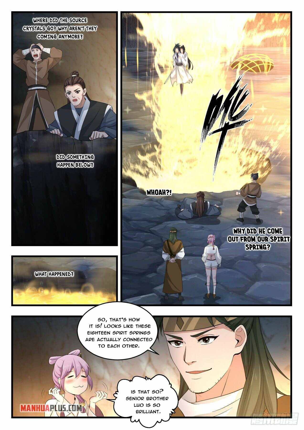 Martial Peak chapter 1790 page 4