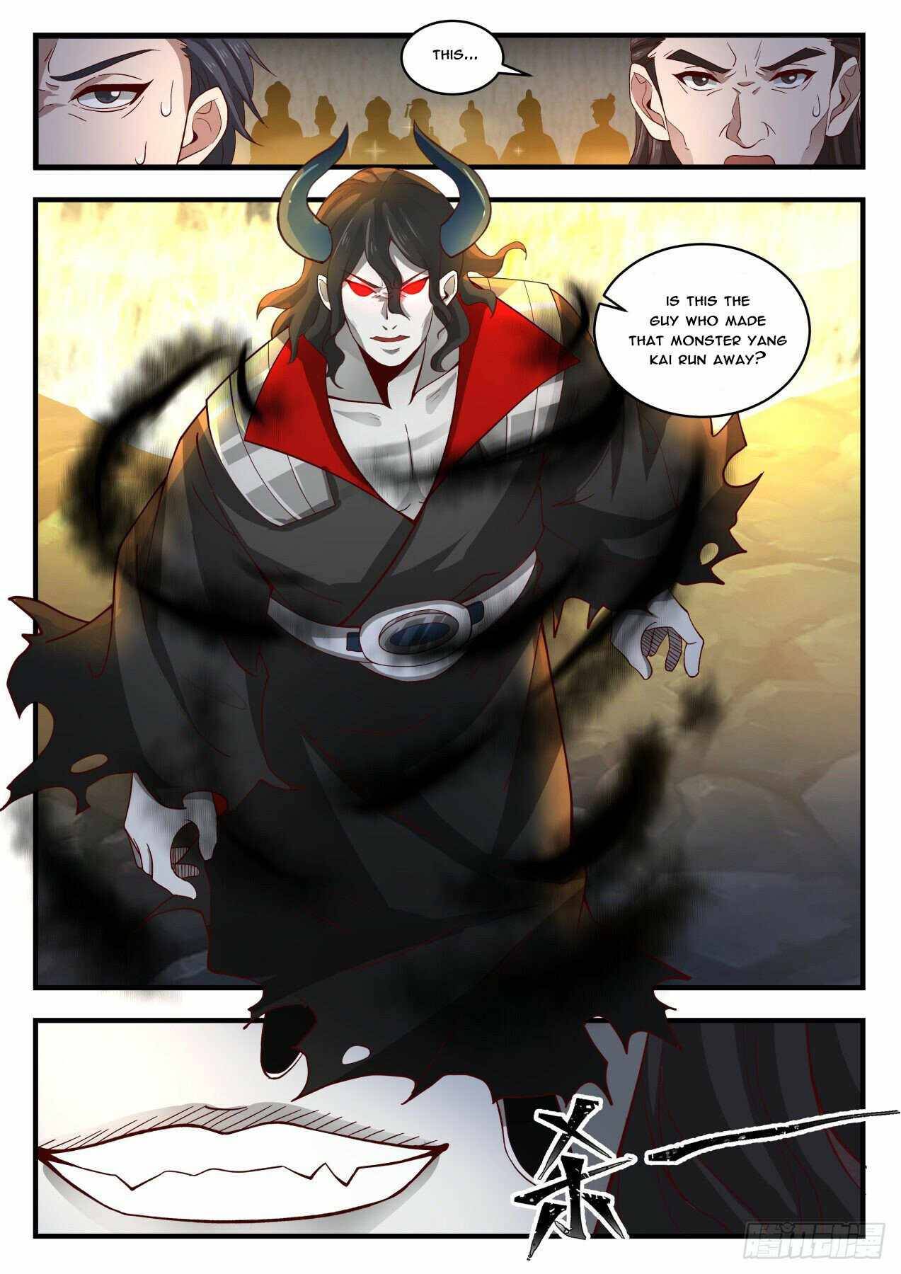 Martial Peak chapter 1790 page 6