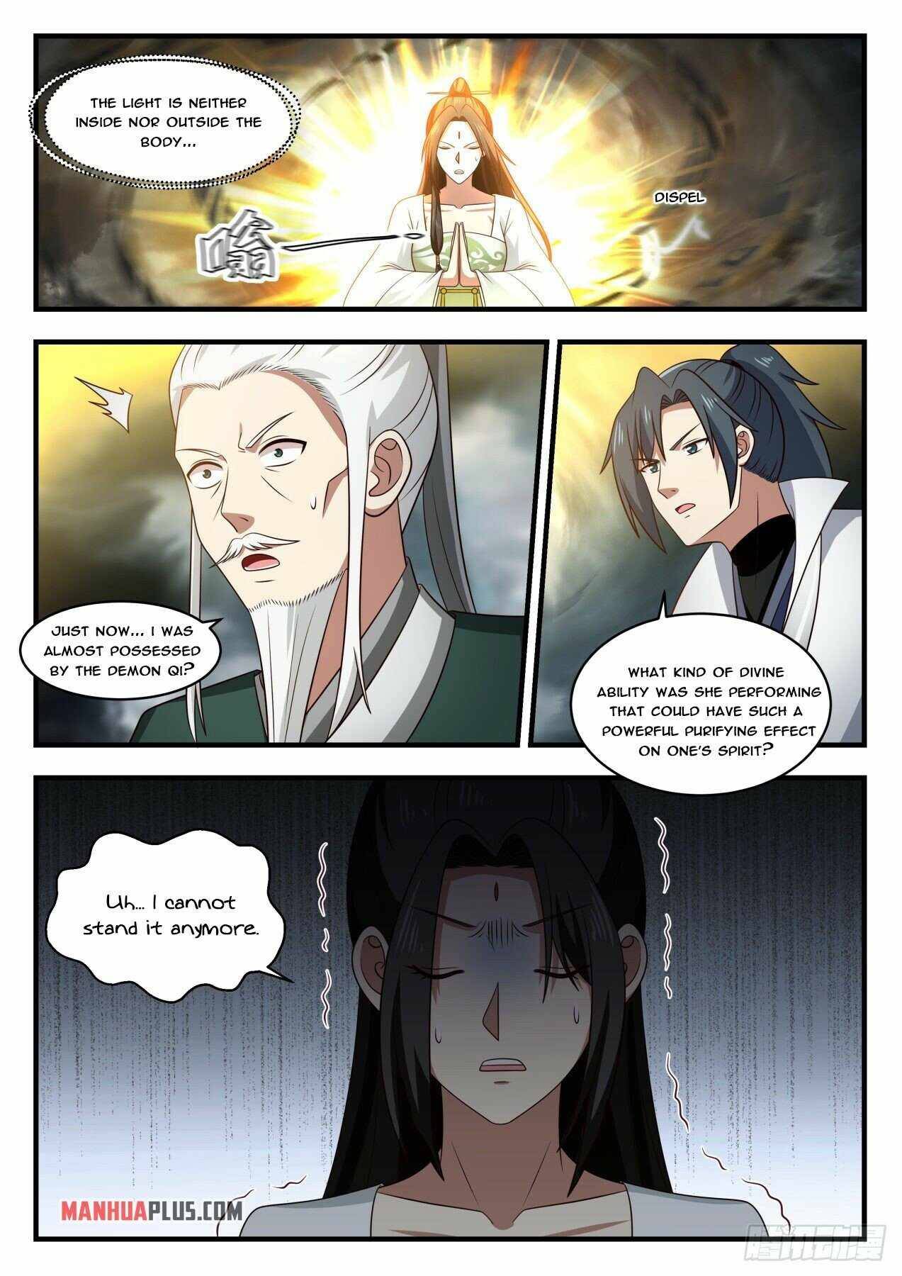 Martial Peak chapter 1791 page 11