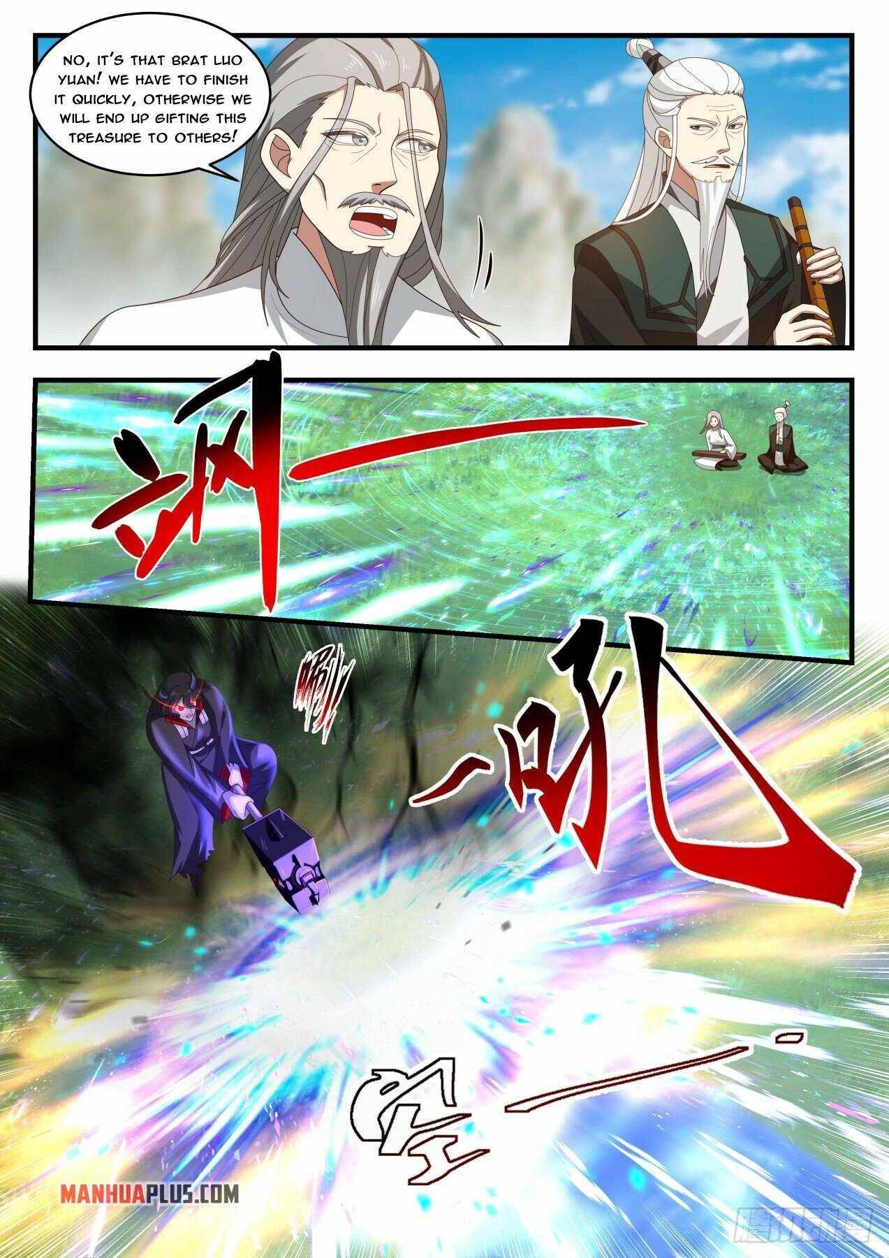 Martial Peak chapter 1791 page 8