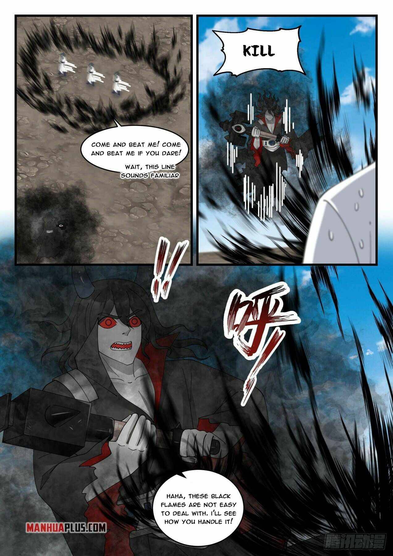 Martial Peak chapter 1792 page 3