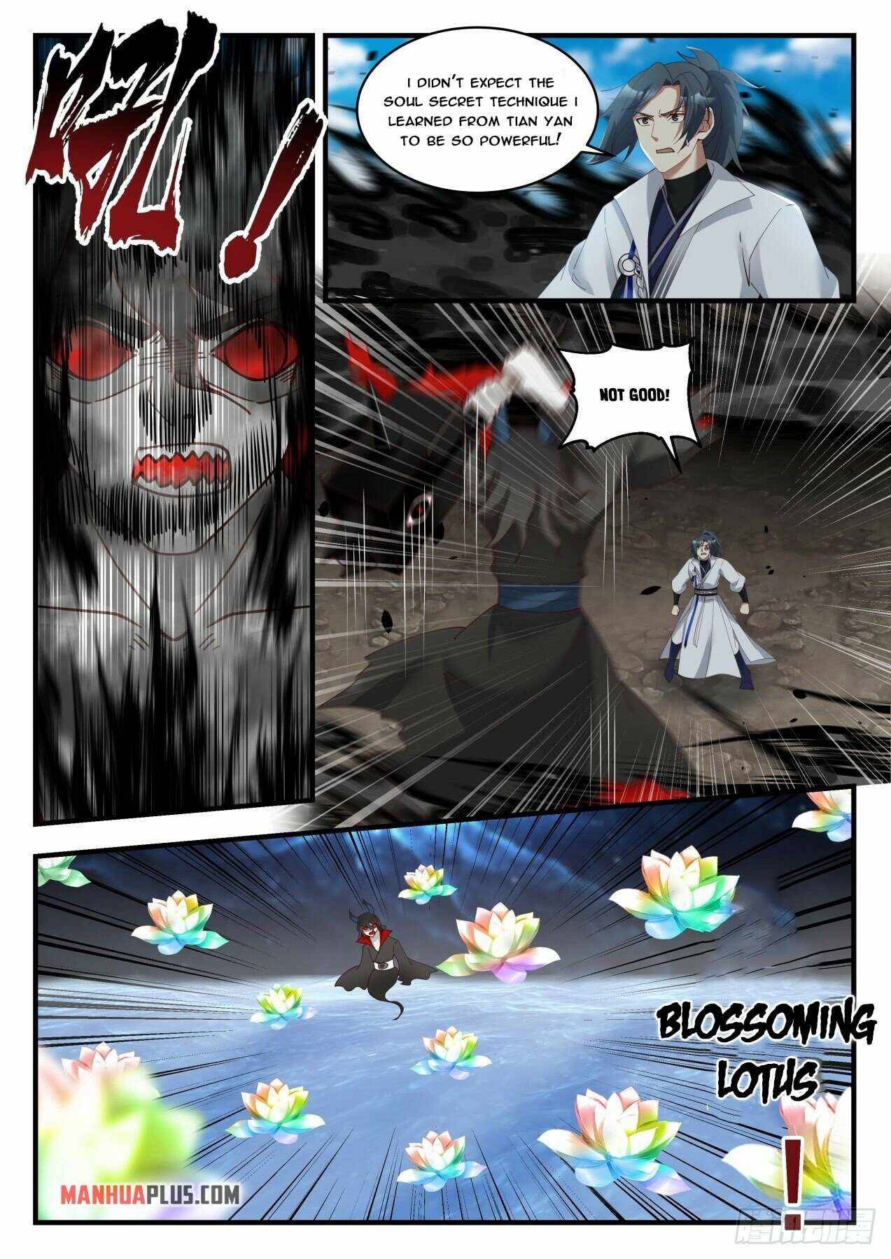 Martial Peak chapter 1792 page 6