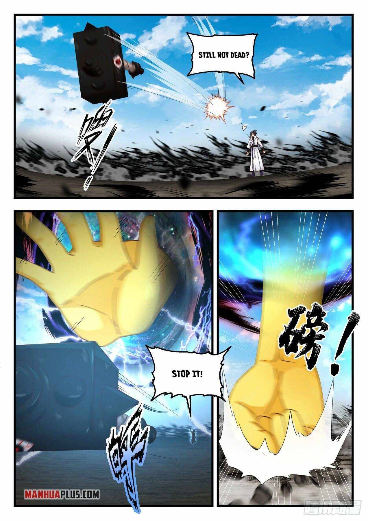 Martial Peak chapter 1792 page 8