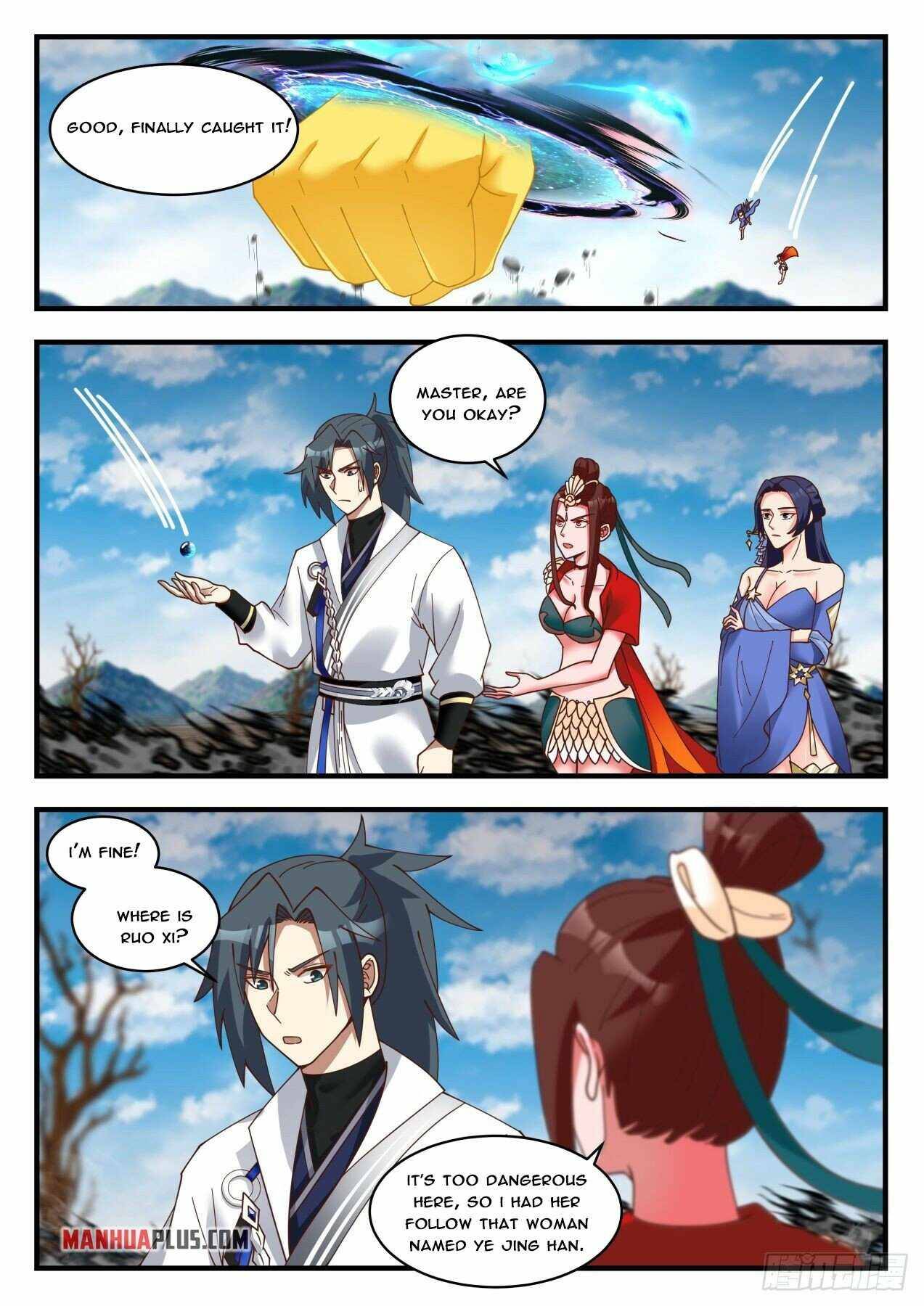 Martial Peak chapter 1792 page 9