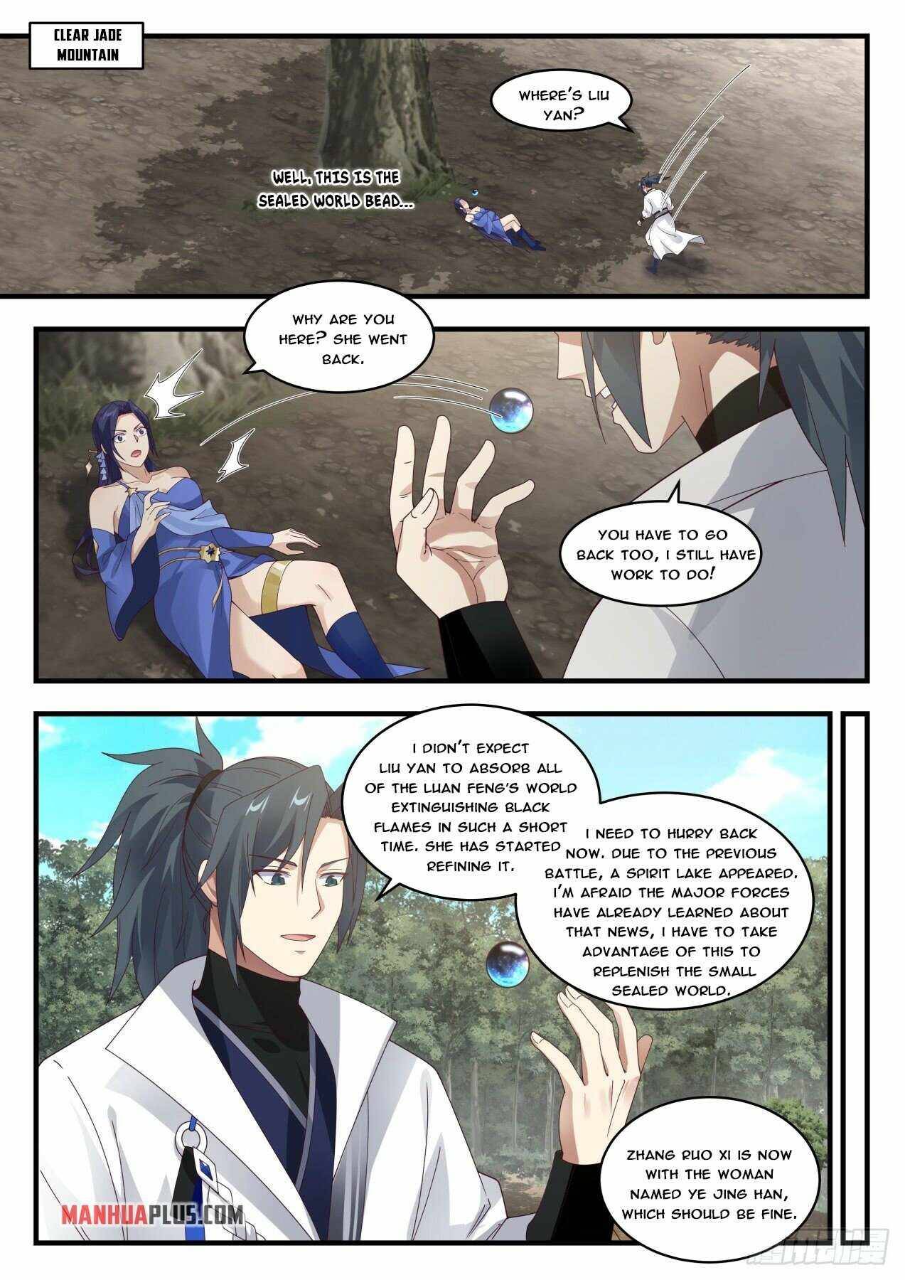 Martial Peak chapter 1793 page 3