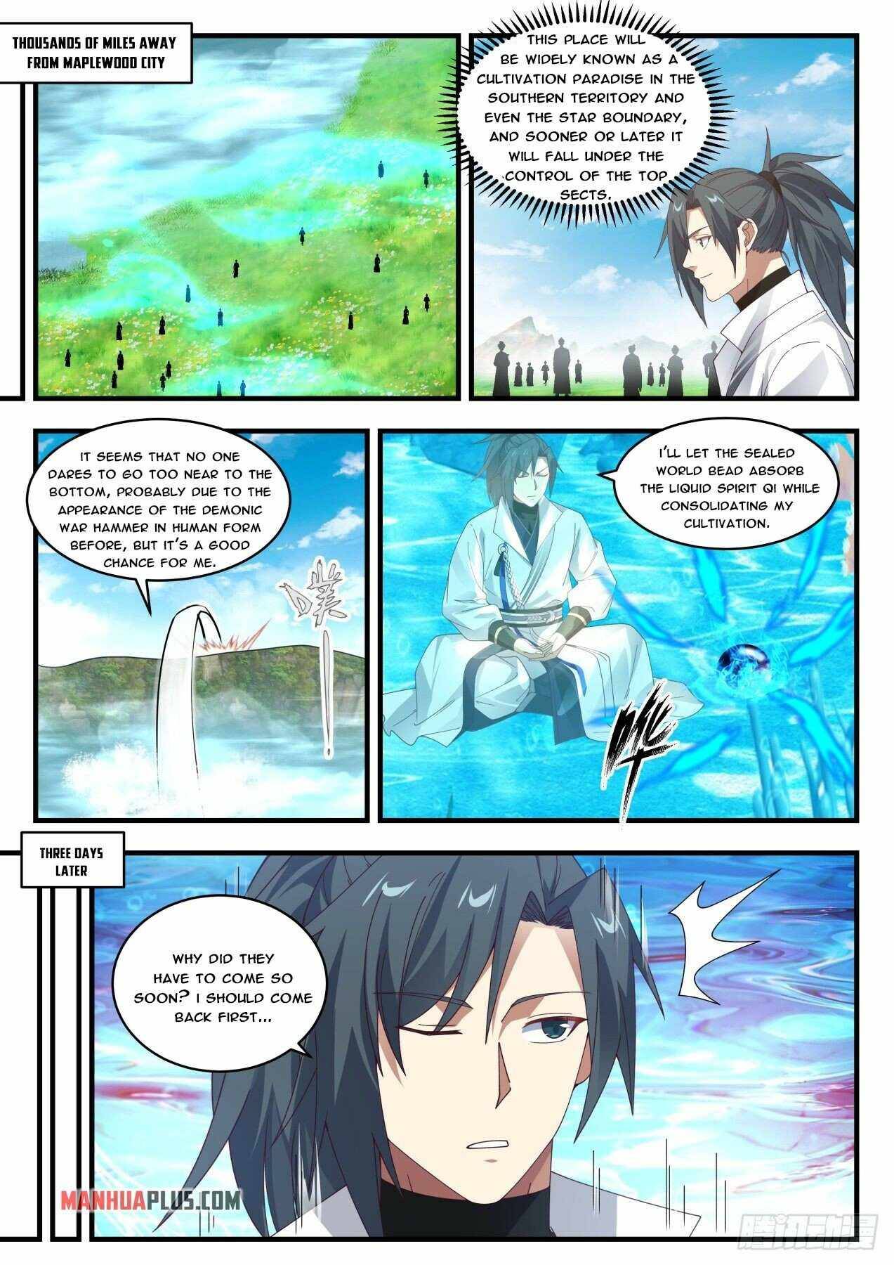 Martial Peak chapter 1793 page 4