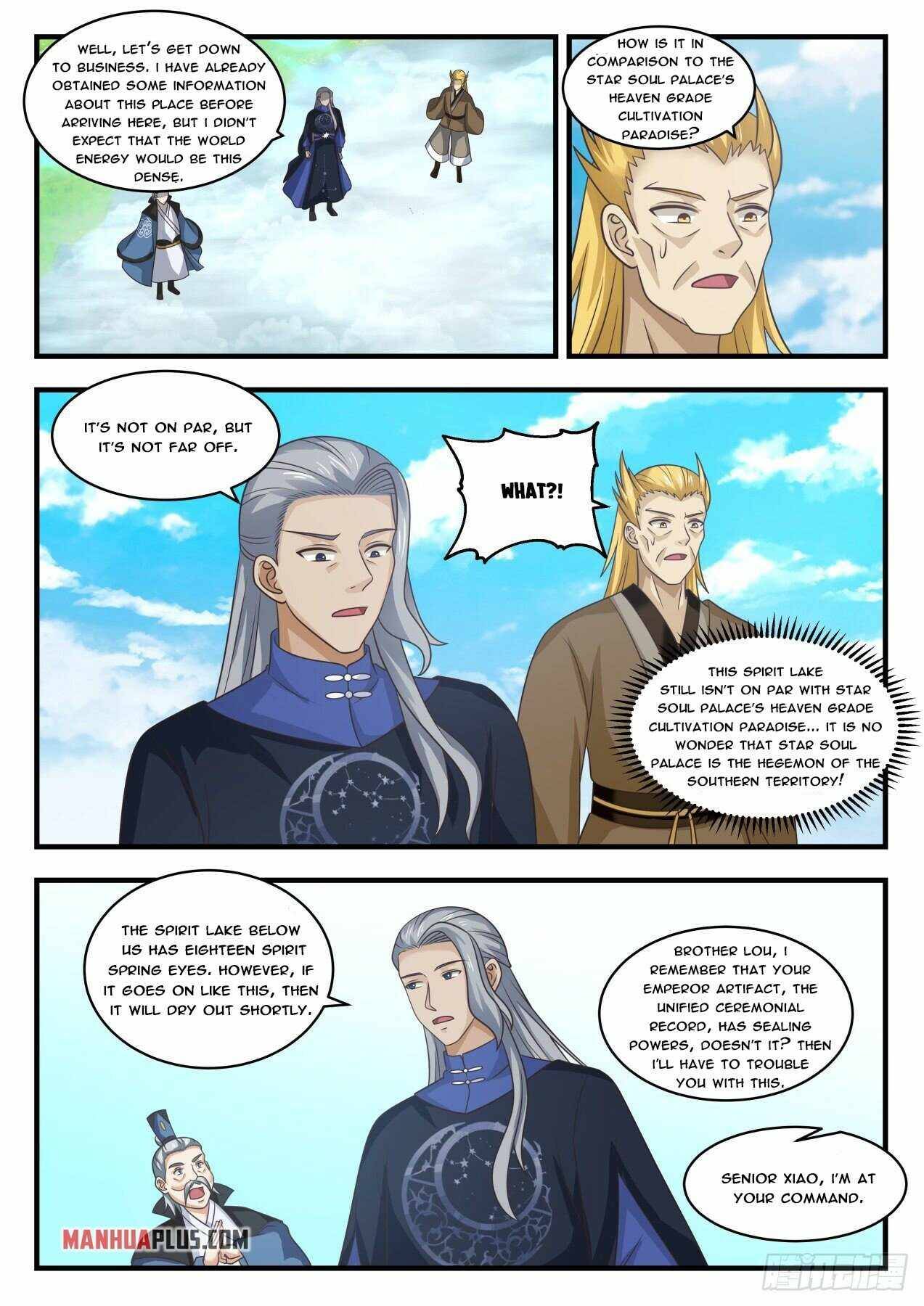 Martial Peak chapter 1793 page 7