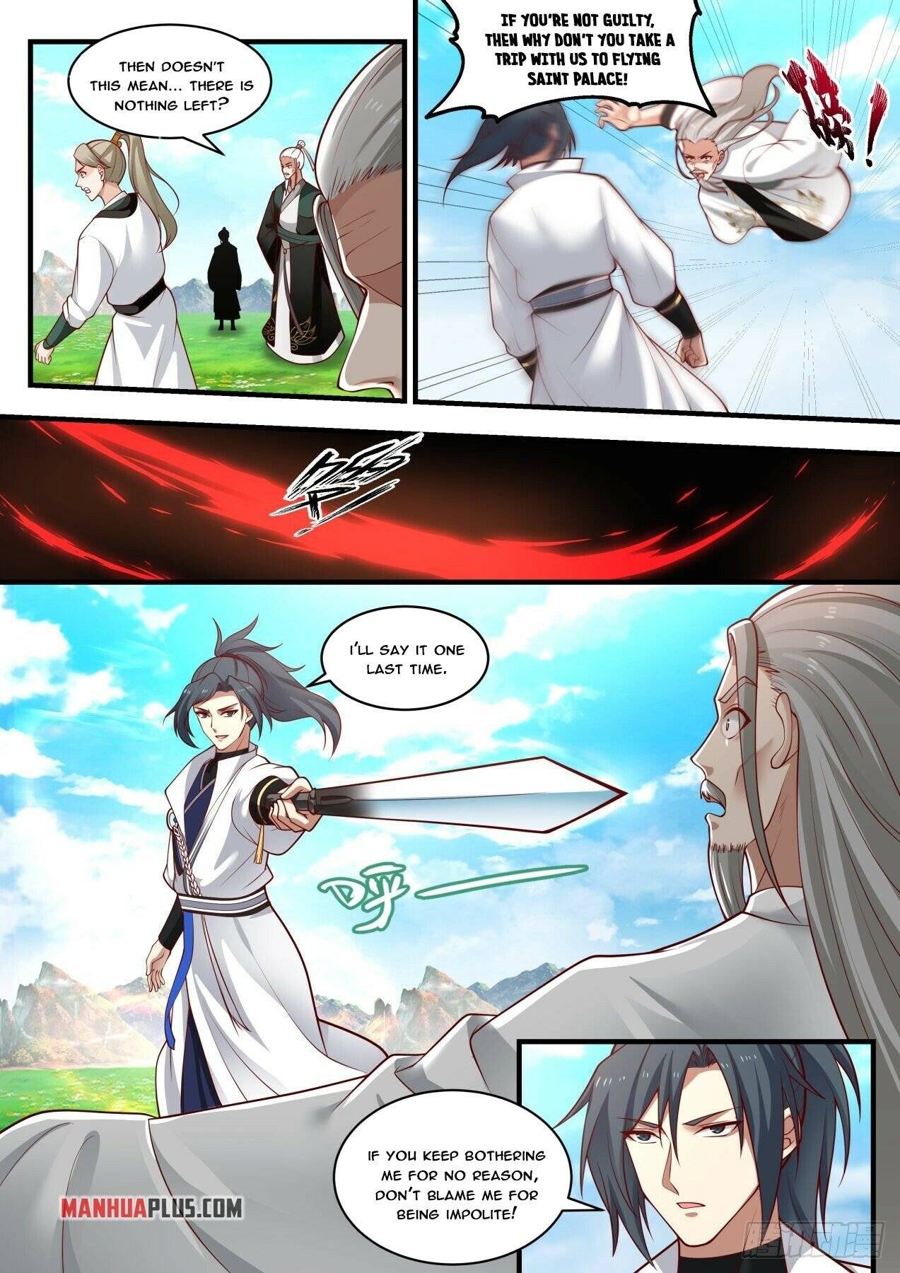 Martial Peak chapter 1794 page 4