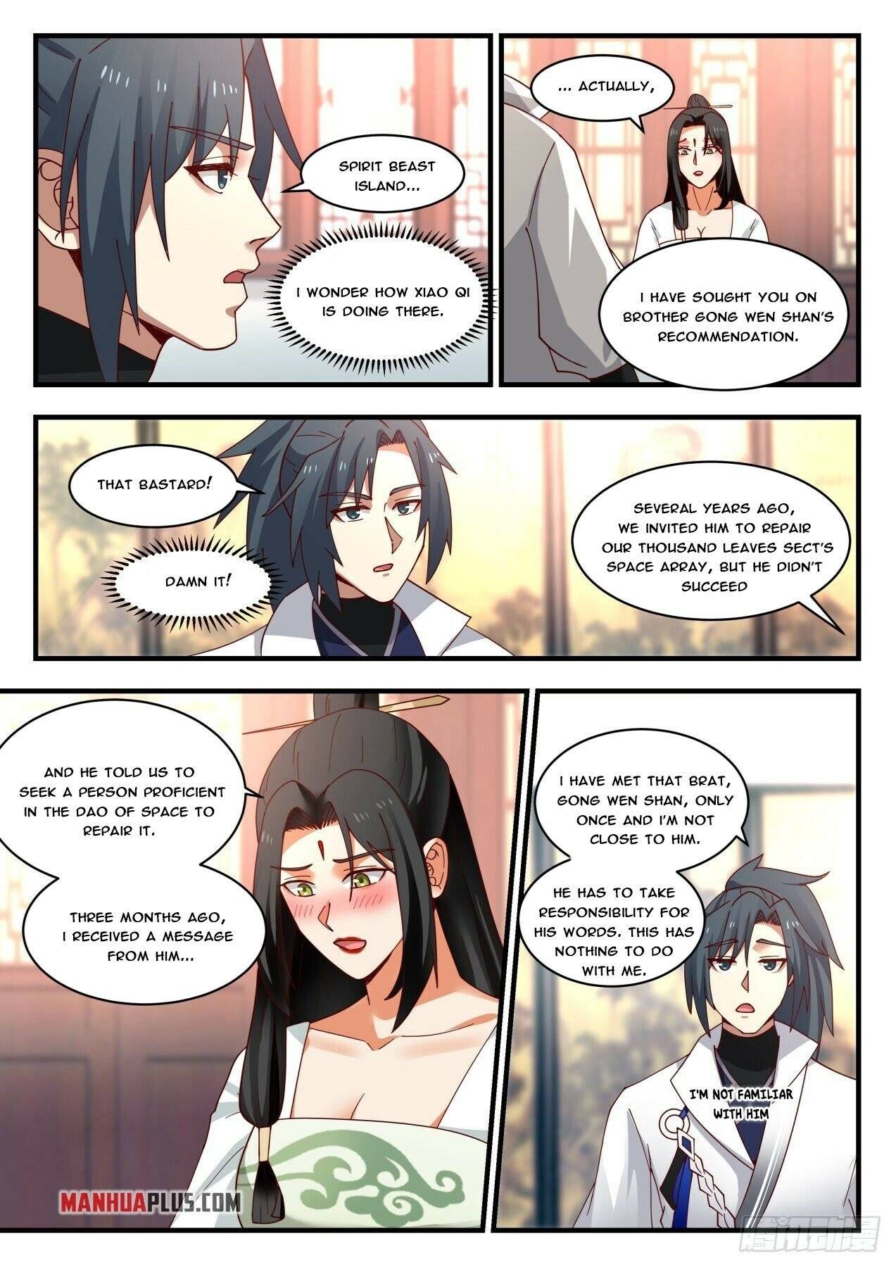 Martial Peak chapter 1794 page 8